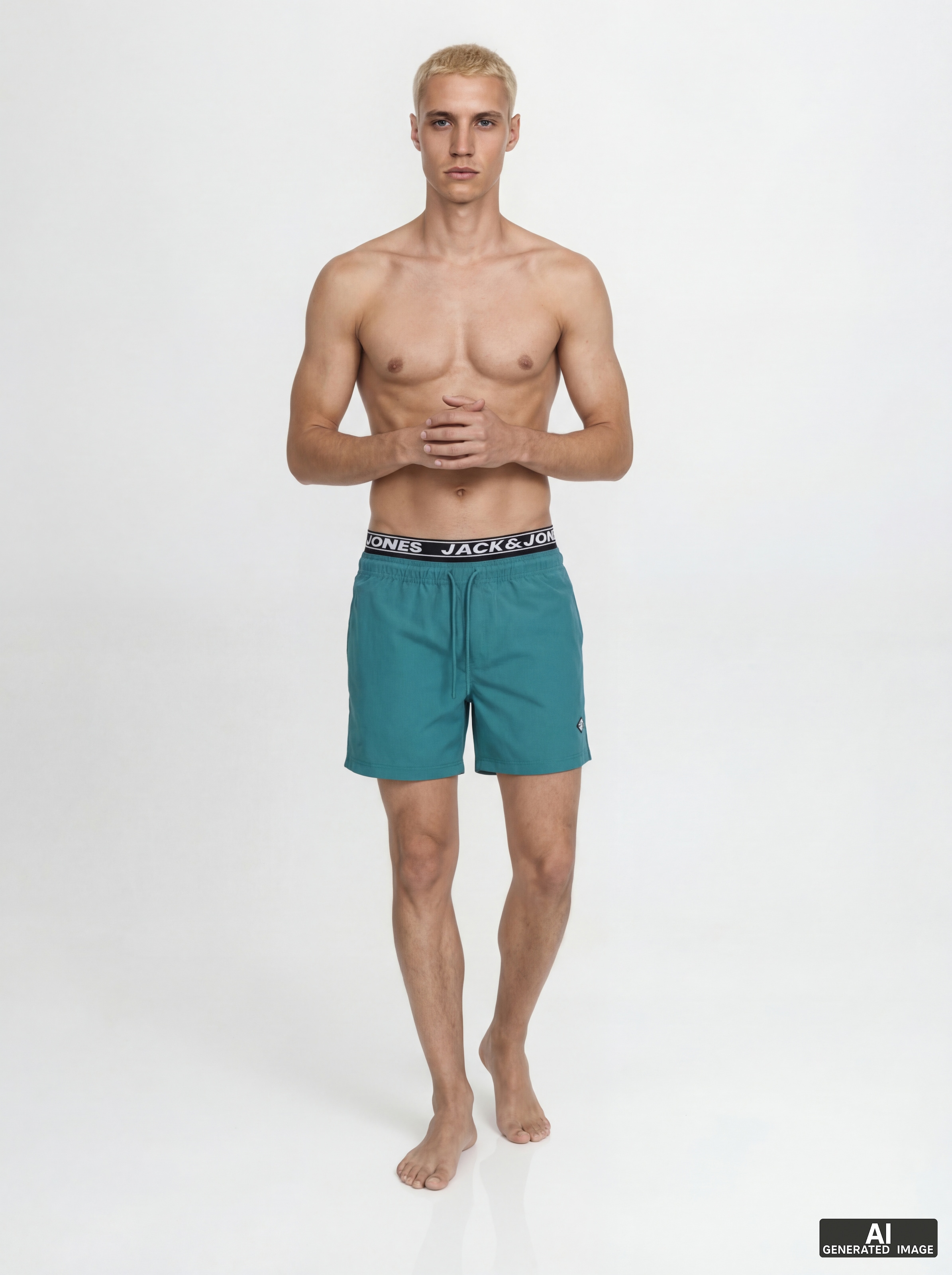 Jack & Jones Badeshorts »JPSTMAUI SURF DOUBLE WB SWIM SHORTS«