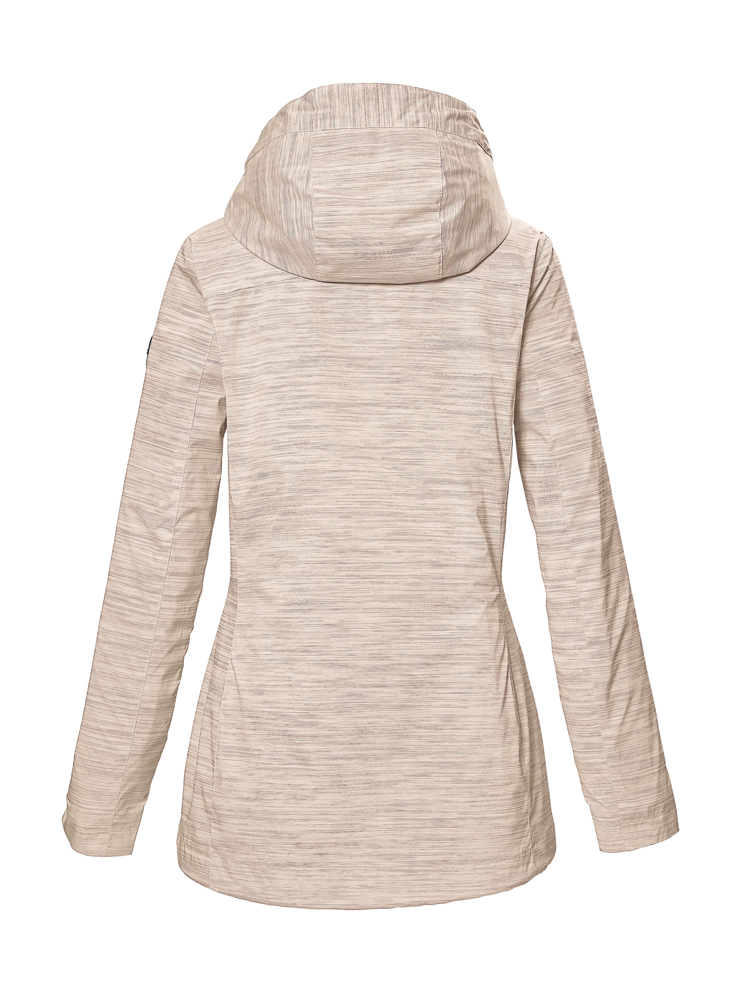 G.I.G.A. DX by killtec Funktionsjacke »GS 67 WMN JCKT«, Gestreifte Damen Outdoorjacke, wasserabweisend, 2-Wege-Reißverschluss