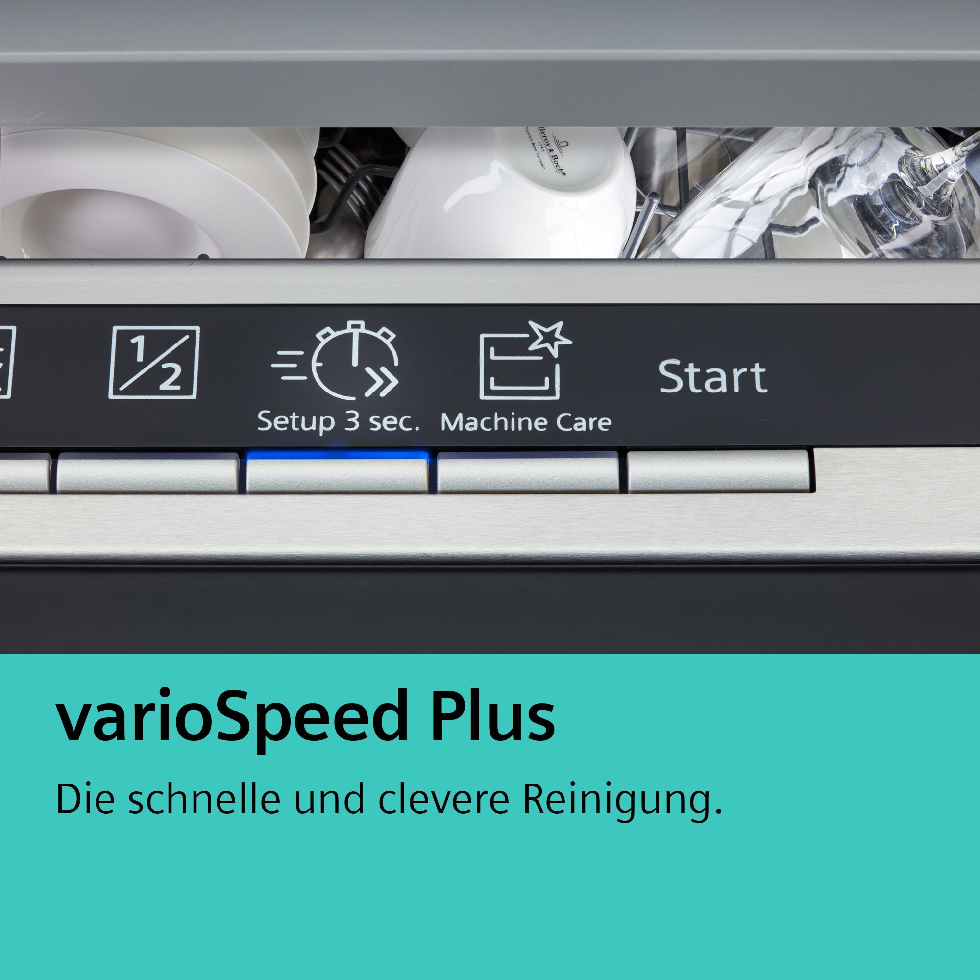 SIEMENS Unterbaugeschirrspüler iQ300 »SN43HS01AE«, 13 Maßgedecke