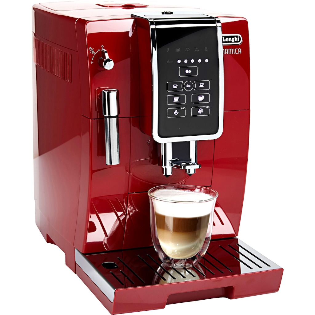 De'Longhi Kaffeevollautomat »Dinamica ECAM 358.15.R«