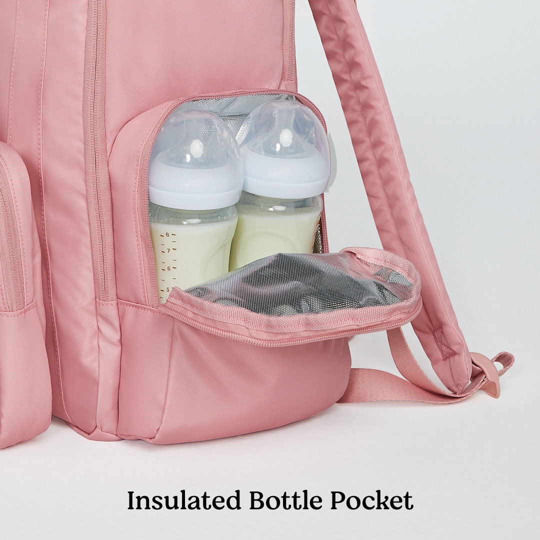 HUGGIES babywear Wickeltasche, inklusive Wickelunterlage, ohne abgebildete Accessories