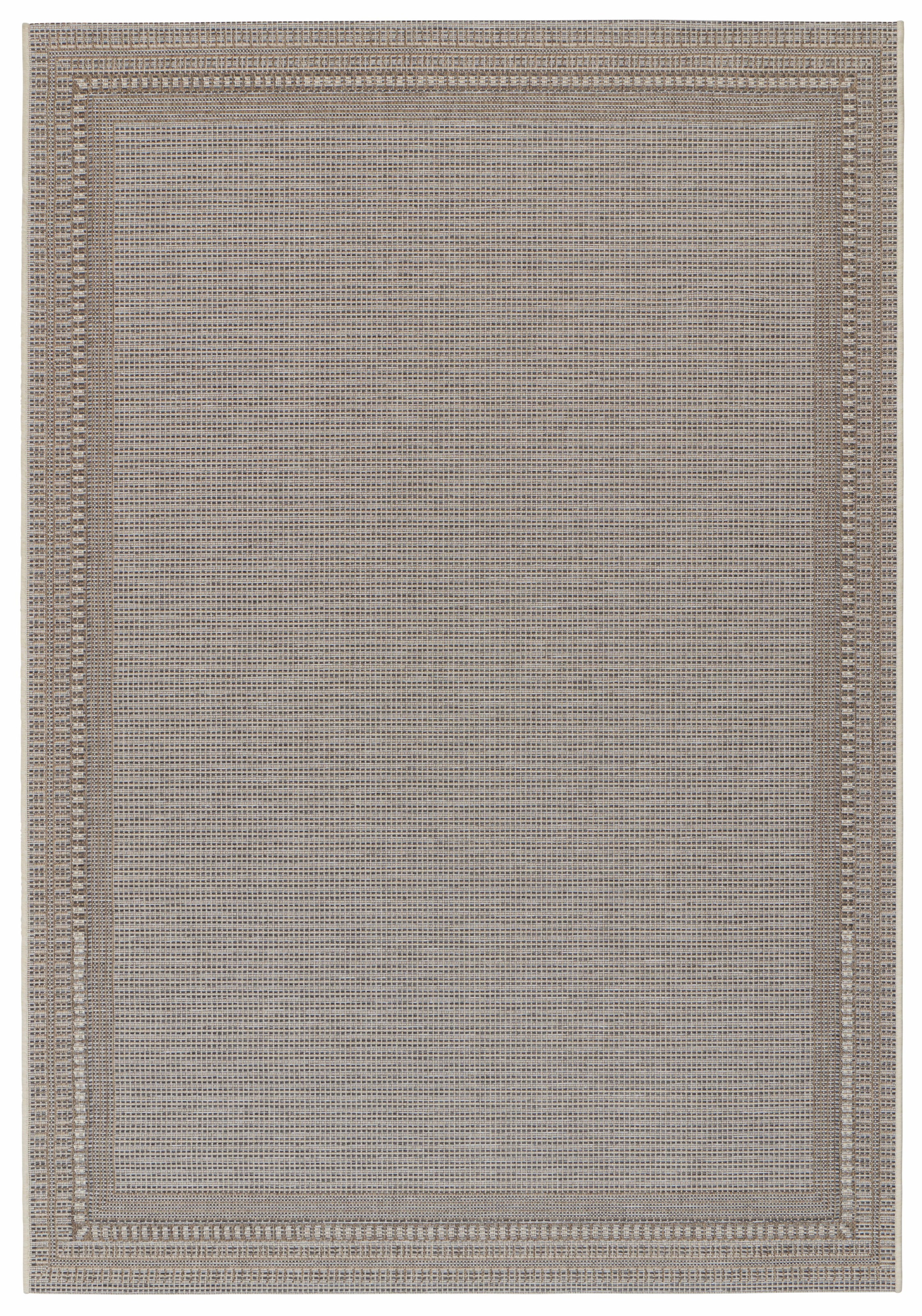 freundin Home Collection Teppich »Ocean«, rechteckig, 4 mm Höhe, In-und Outdoor geeignet, Strapazierfähig und pflegeleicht, Flachgewebe