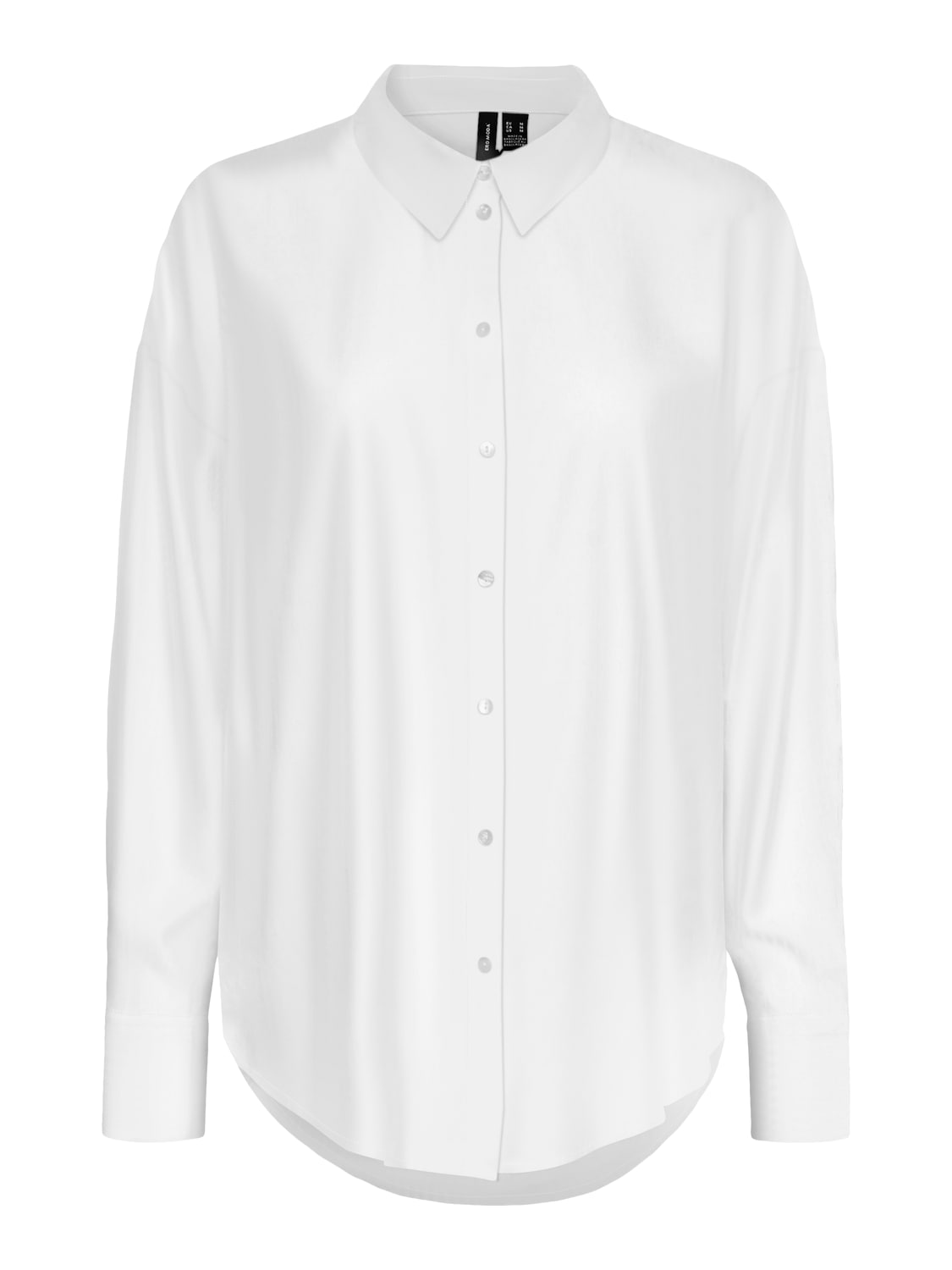 Vero Moda Langarmbluse »VMNORA LS OVERSIZE SHIRT WVN GA NOOS«