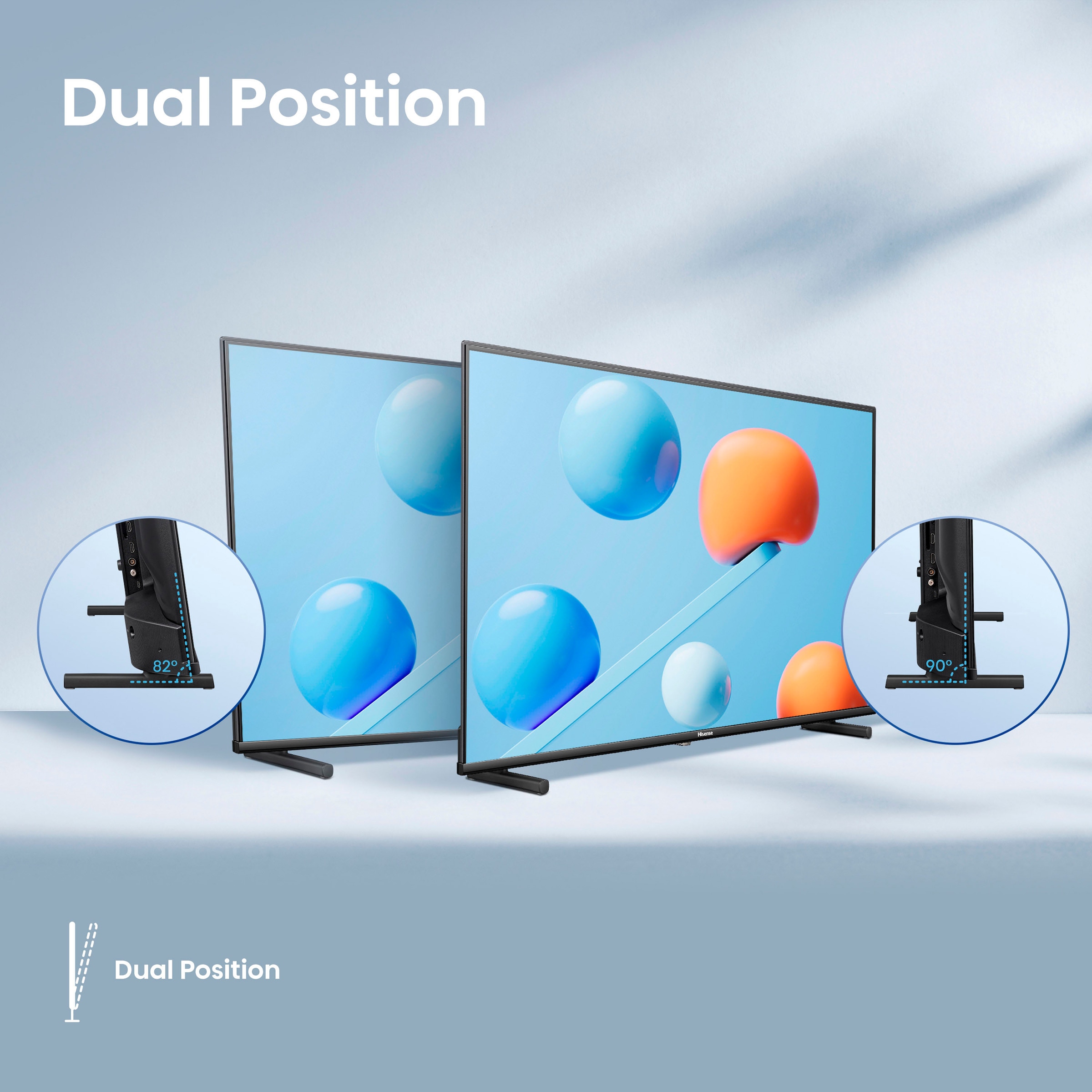 Hisense QLED-Fernseher »40A5Q«, Full HD, Smart-TV, 2K FHD QLED