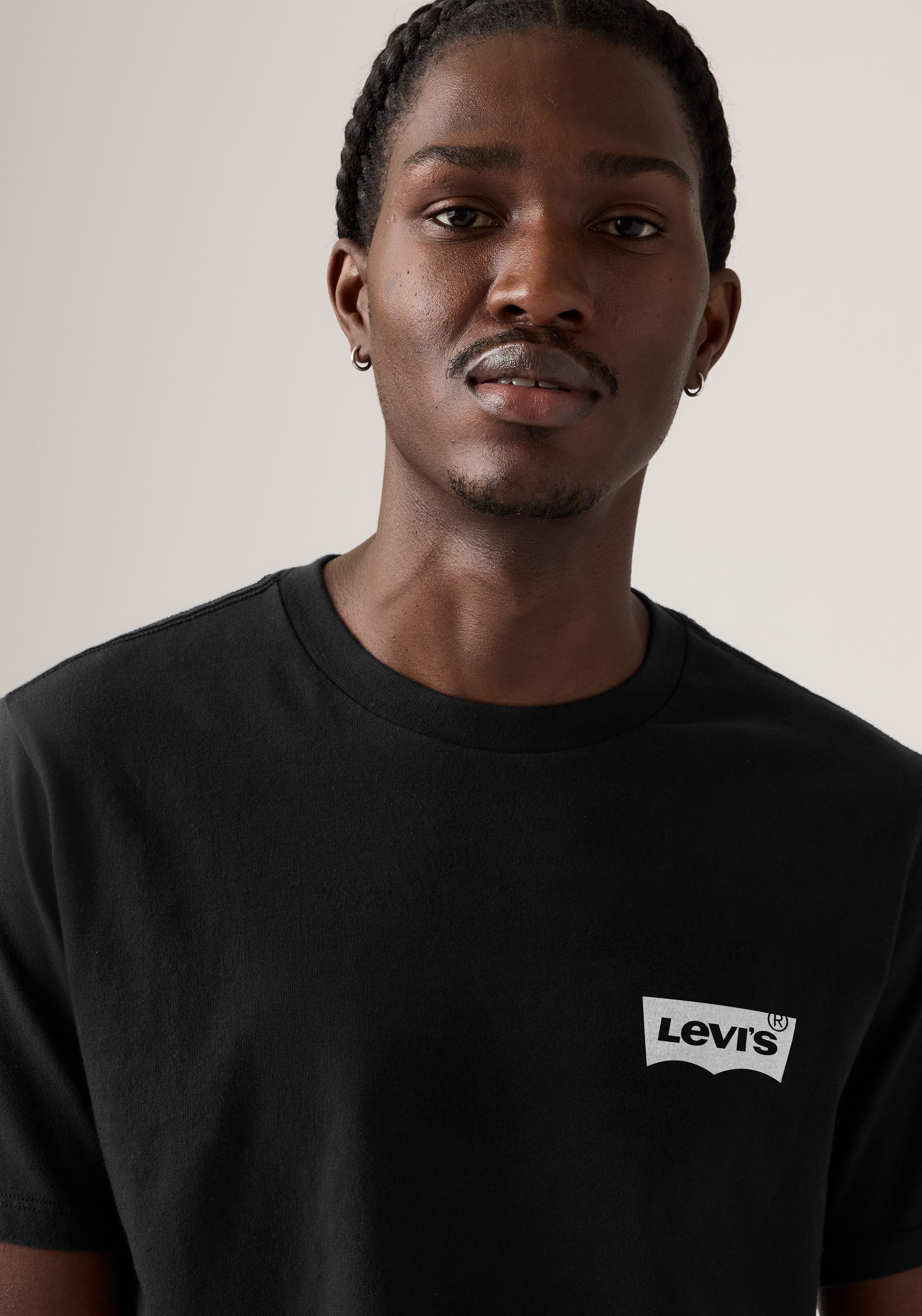 Levi's® T-Shirt »Batwing Logo Tee« mit Logo-Front-Print