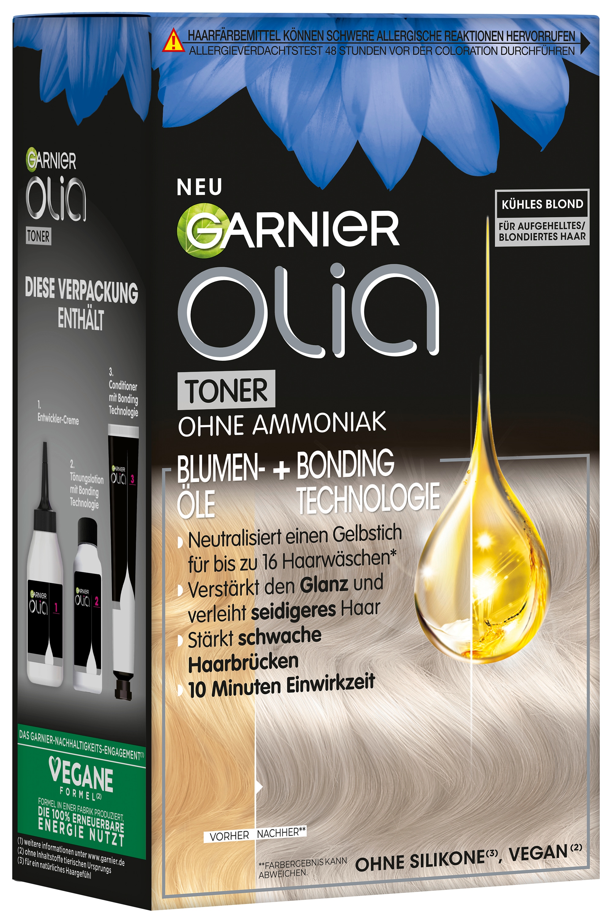 GARNIER Toner »Garnier Olia Toner«, mit hoher Wirksamkeit