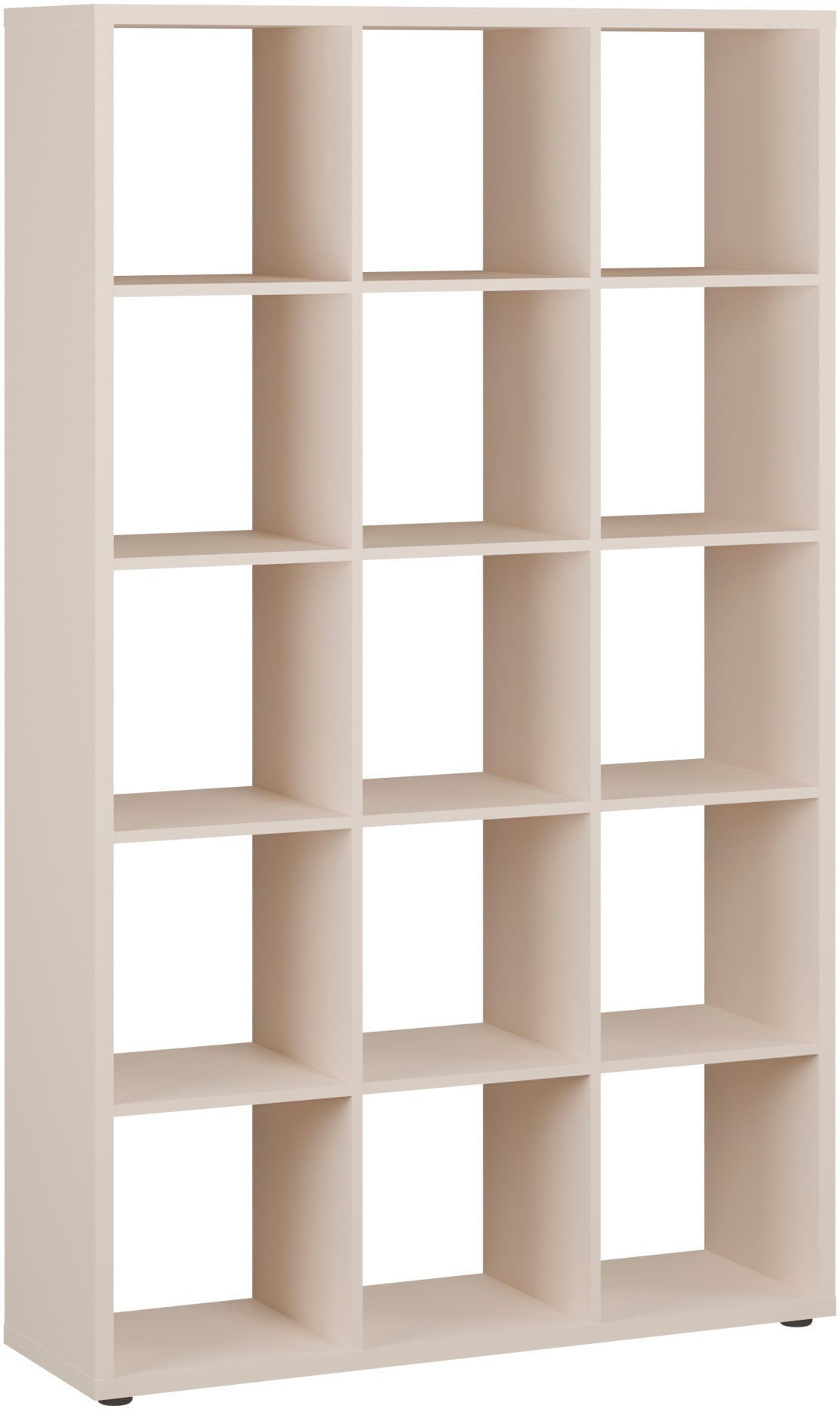 FORTE Standregal »Mauro, Raumteiler, sorgt für Stil und Ordnung« B/H/T ca: 107/176/ 32cm,  5 Fächer, Jedes Fach ist bis zu 5 kg belastbar, Fachgröße 33x33cm