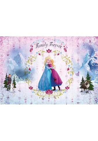 Komar Fototapete »Frozen Family Forever«, Motiv, Deutsches Qualitätsvlies (155 g/m²).... kaufen