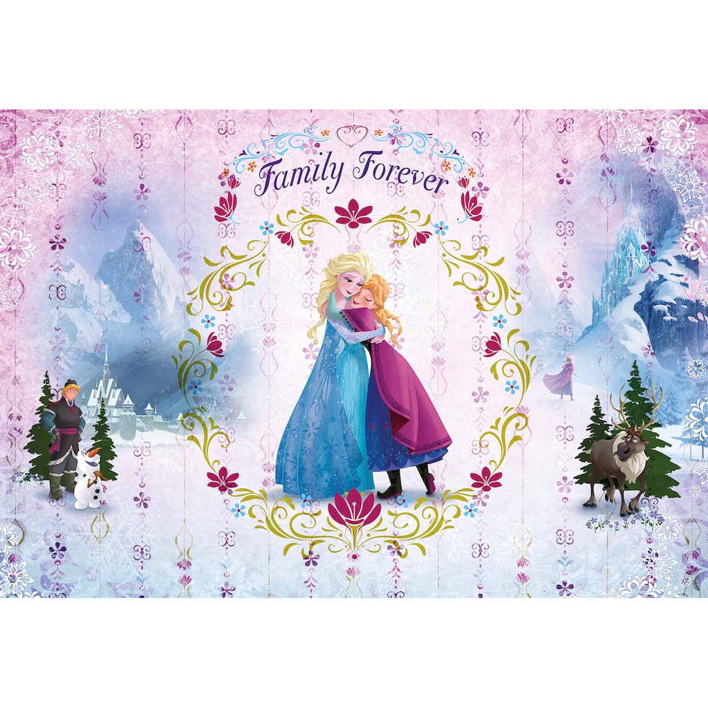 Komar Vliestapete »Frozen Family Forever«