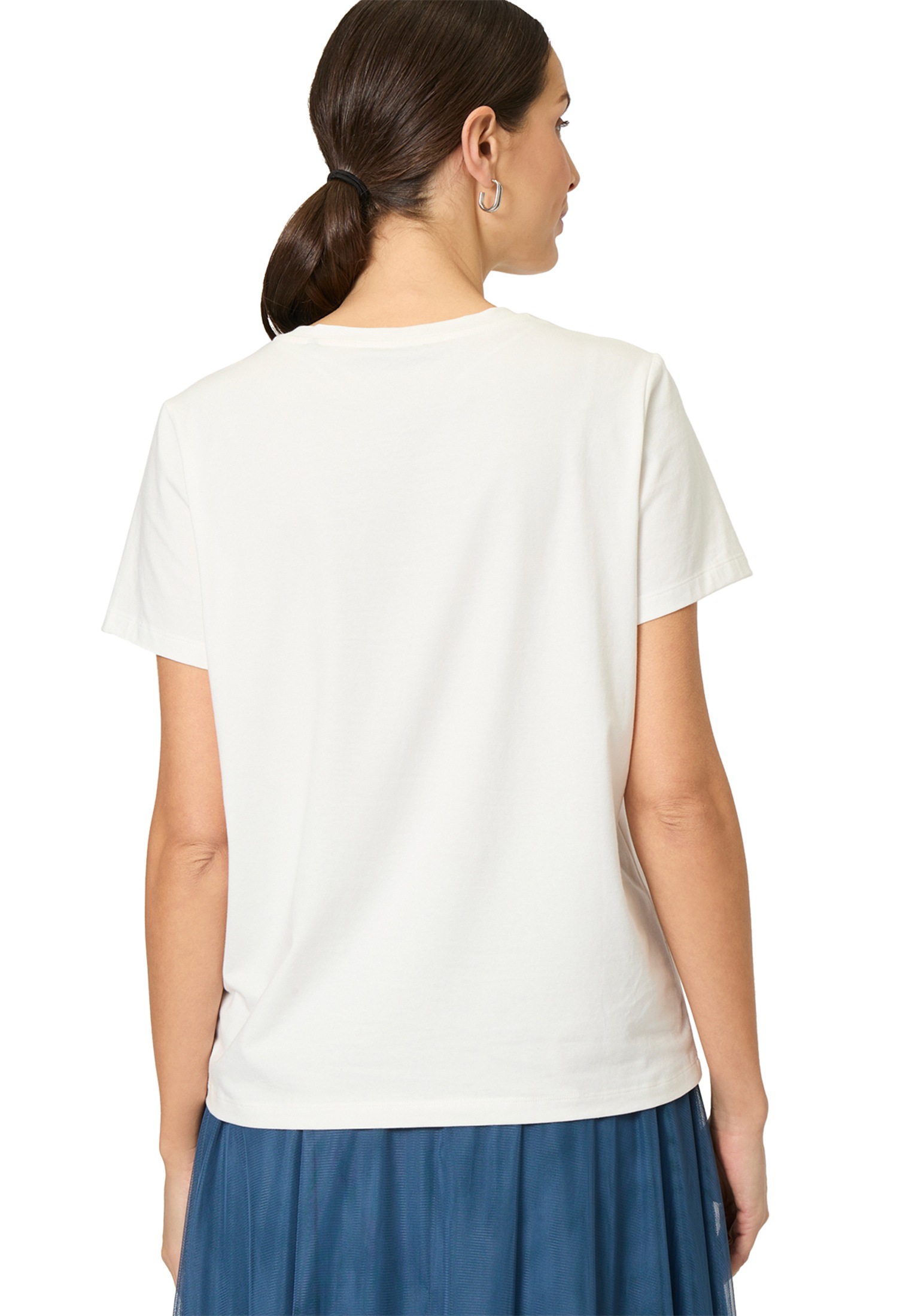 Zero T-Shirt »Shirt mit Motiv«