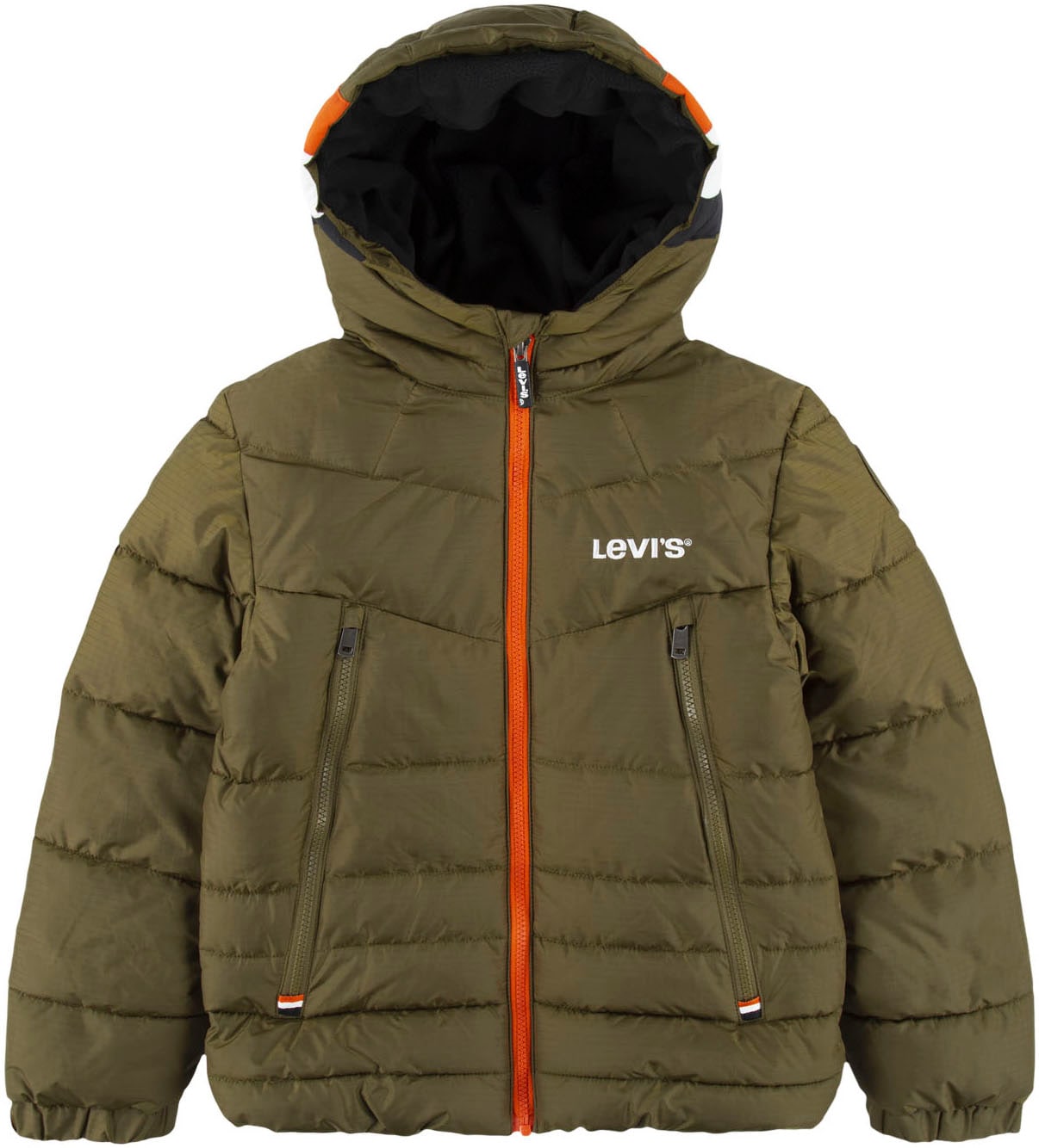 Outdoorjacke »LVB SHERPA LINED PUFFER«, mit Kapuze, for BOYS