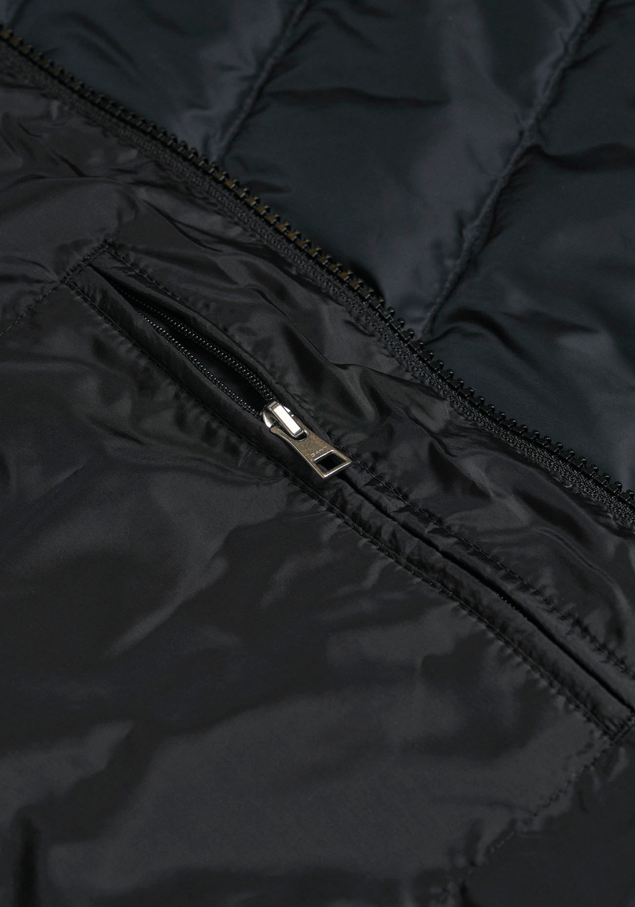 Gant Steppweste »LIGHT GILET«, im Streifen-Stepp-Look