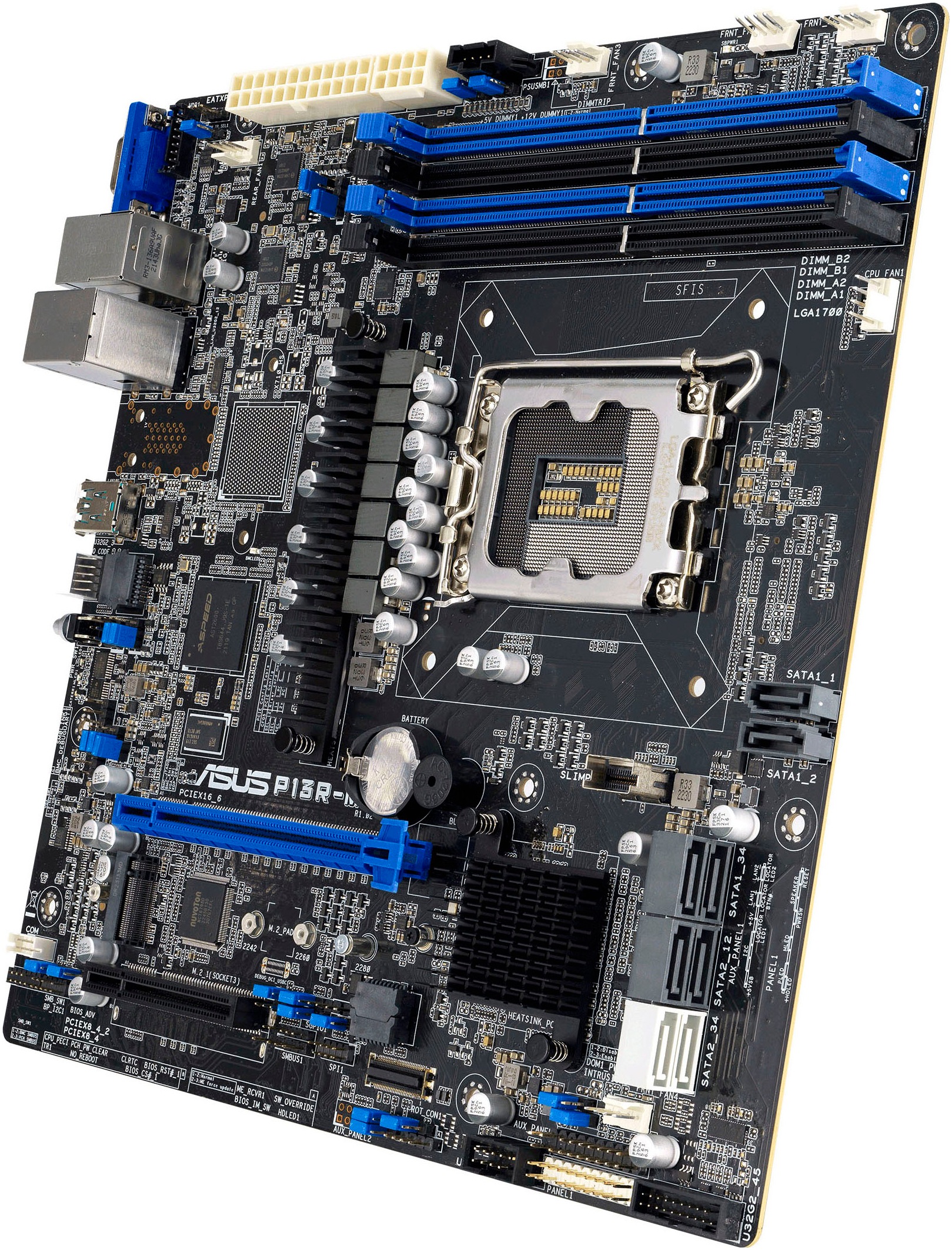 Asus Mainboard »P13R-M«