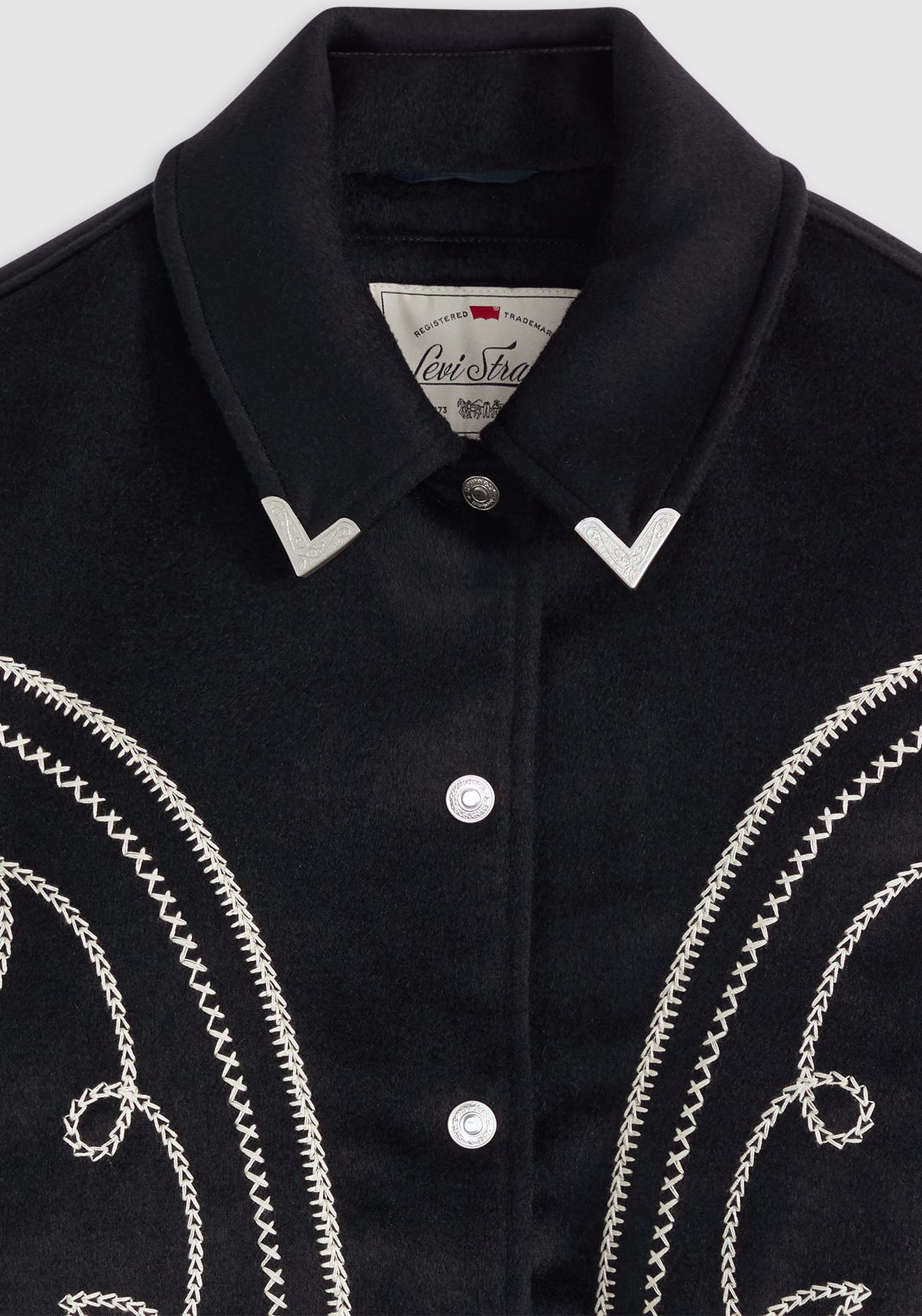 Levi's® Kurzjacke »LENNOX«, im Western-Style