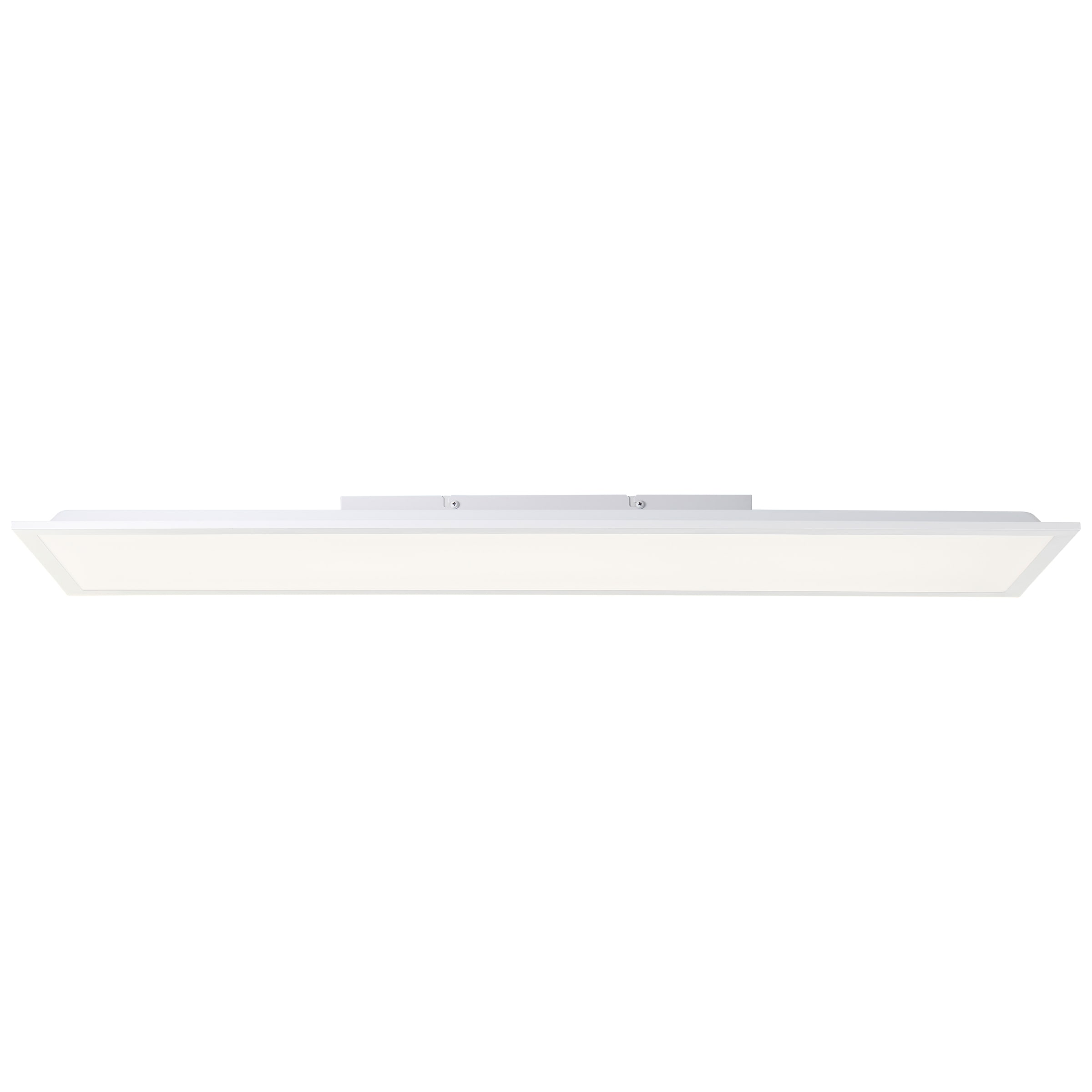 LED Panel »Briston«, LED Deckenaufbau-Paneel, 100 x 25 cm, 2700 lm, 4000 K, Aluminium,...