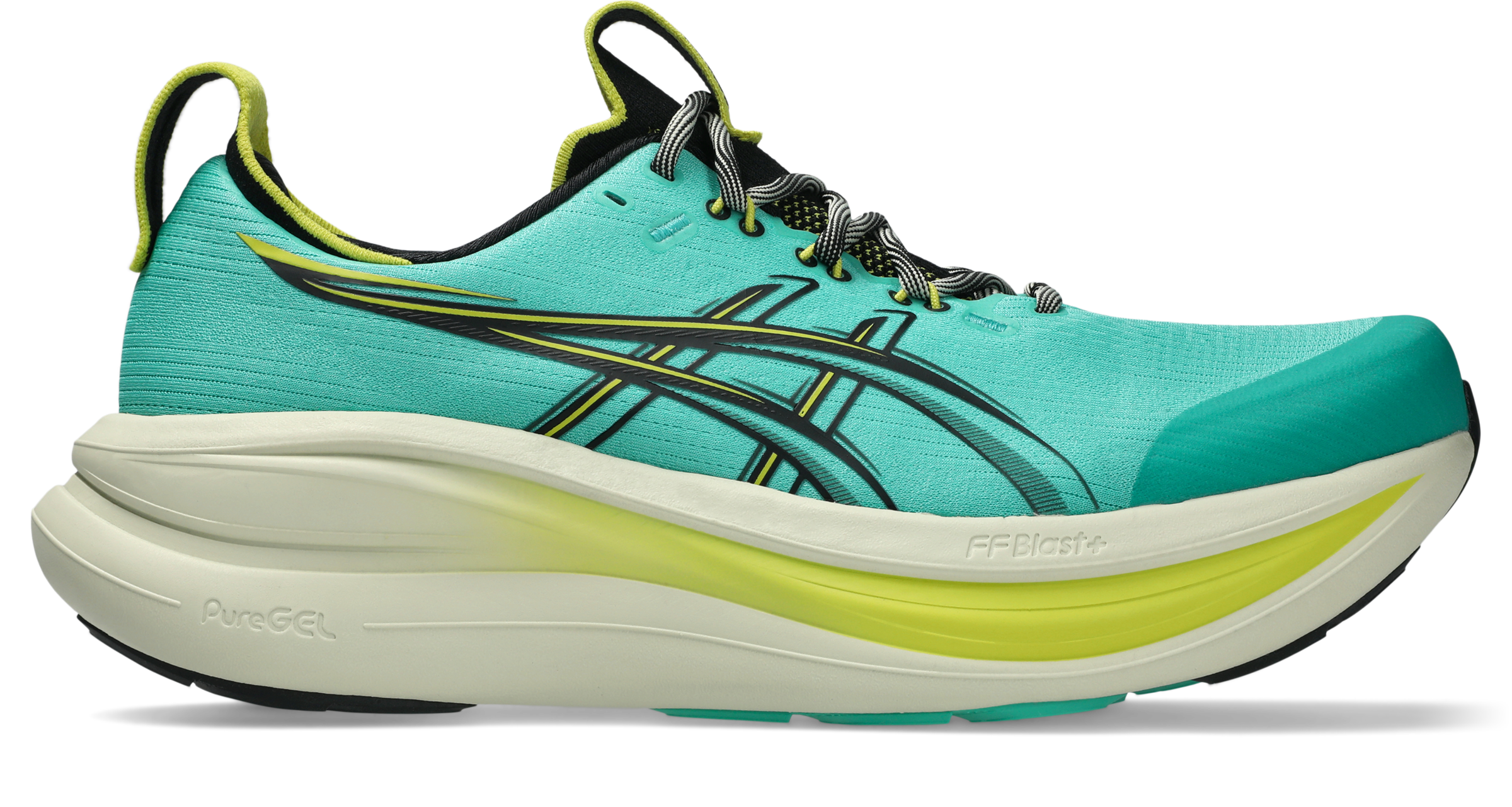 Asics Laufschuh »GEL-NIMBUS 28 TR«  sportlicher Stil, leicht profiliertes Laufsohlenprofil, Schnürung