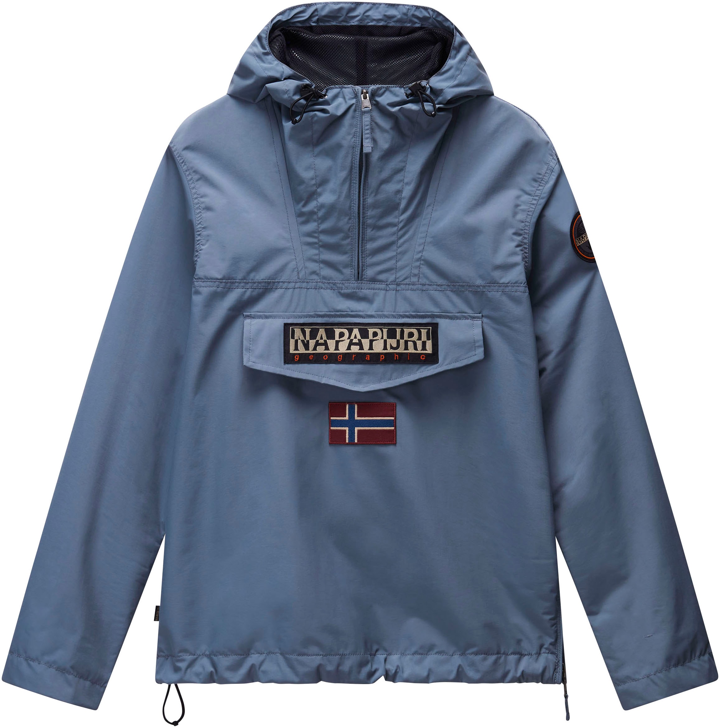 Napapijri Funktionsjacke »RAINFOREST M SUM 3«, mit Kapuze, Mit verstellbarem Gummizug und verschließbarem Schlitz im Saum