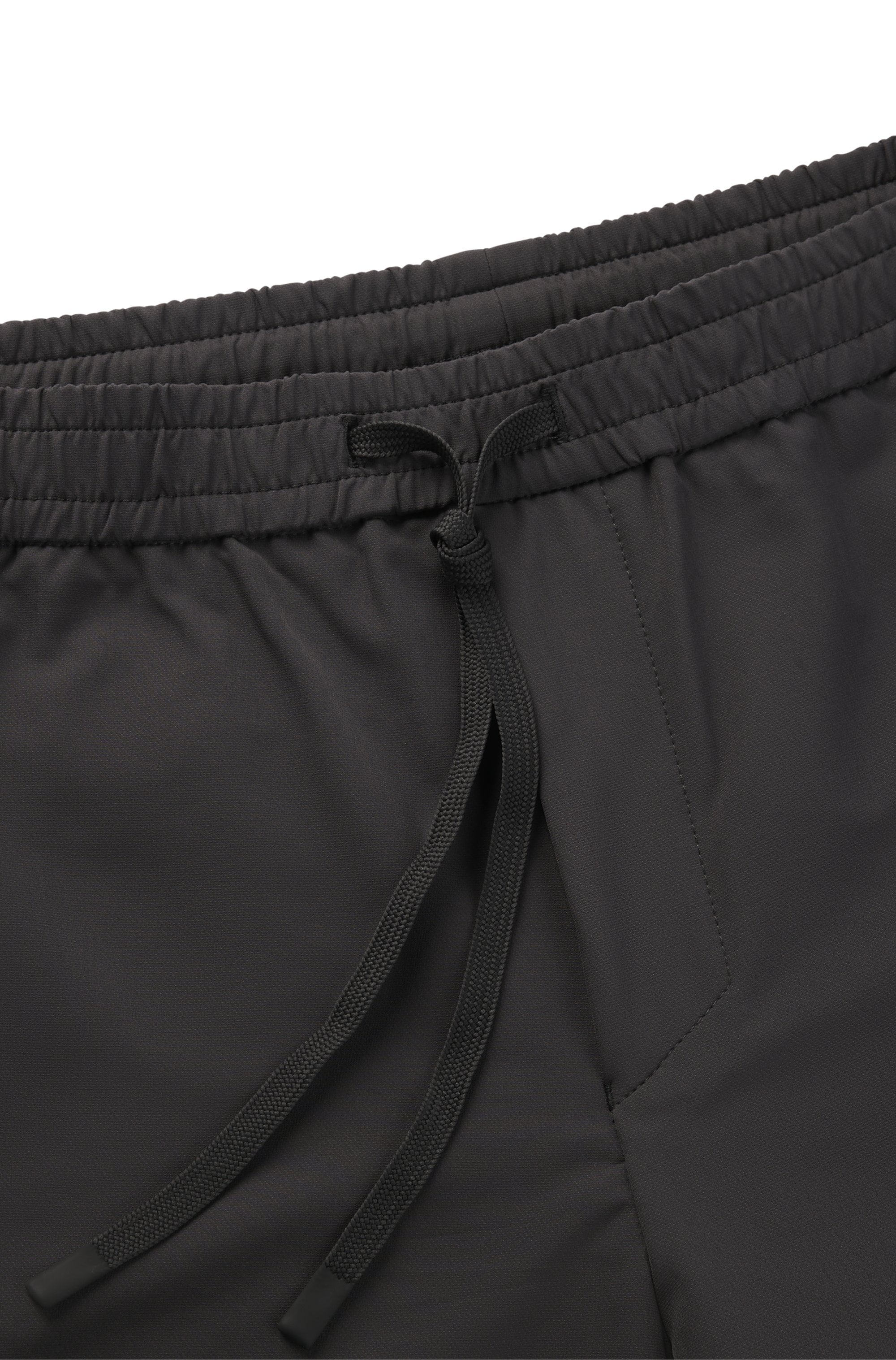 BOSS GREEN Stretch-Hose »T Flex«, mit elastischem Bund und Kordelzug