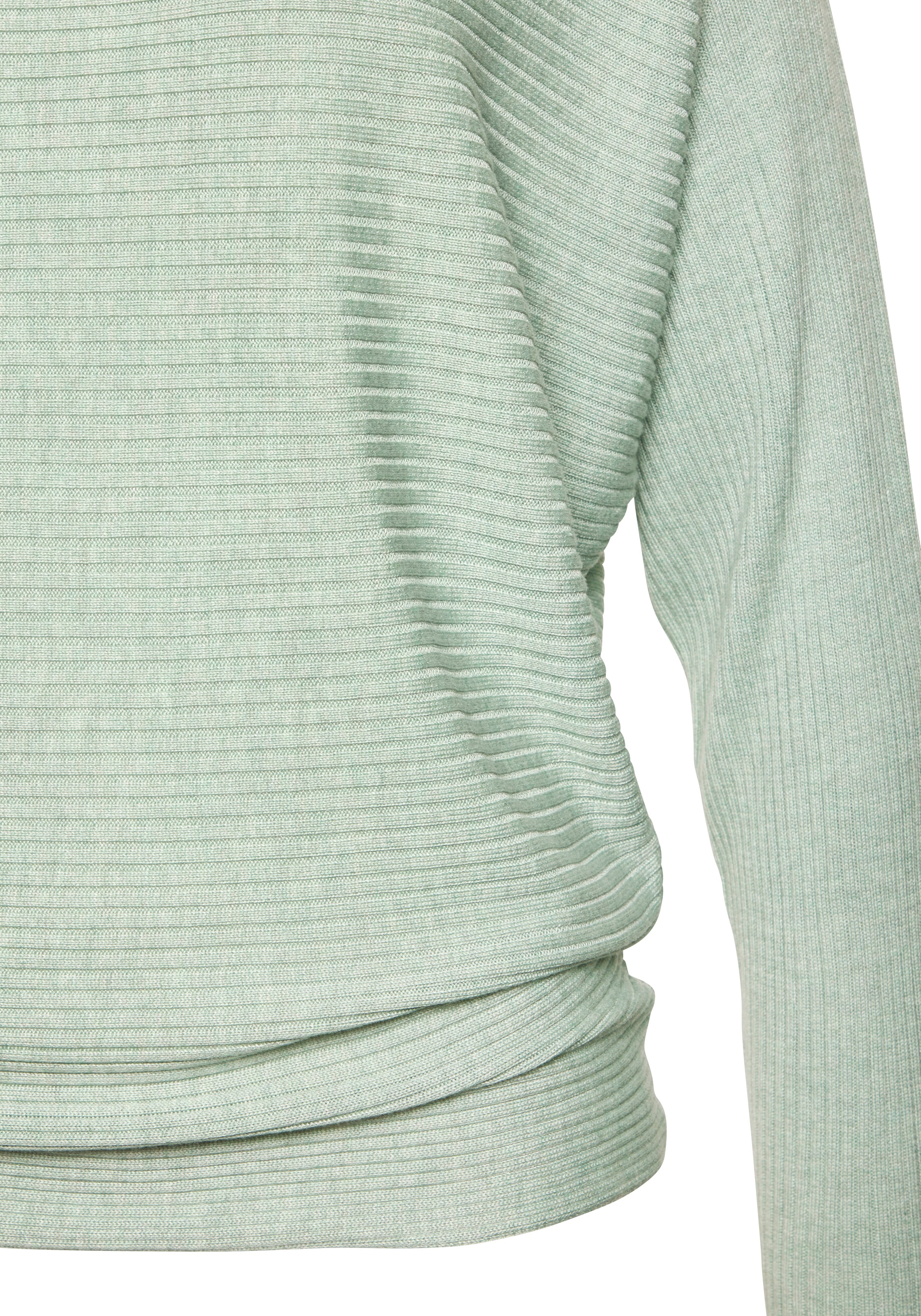 French Connection Langarmshirt Off-Shoulder, Loungewear