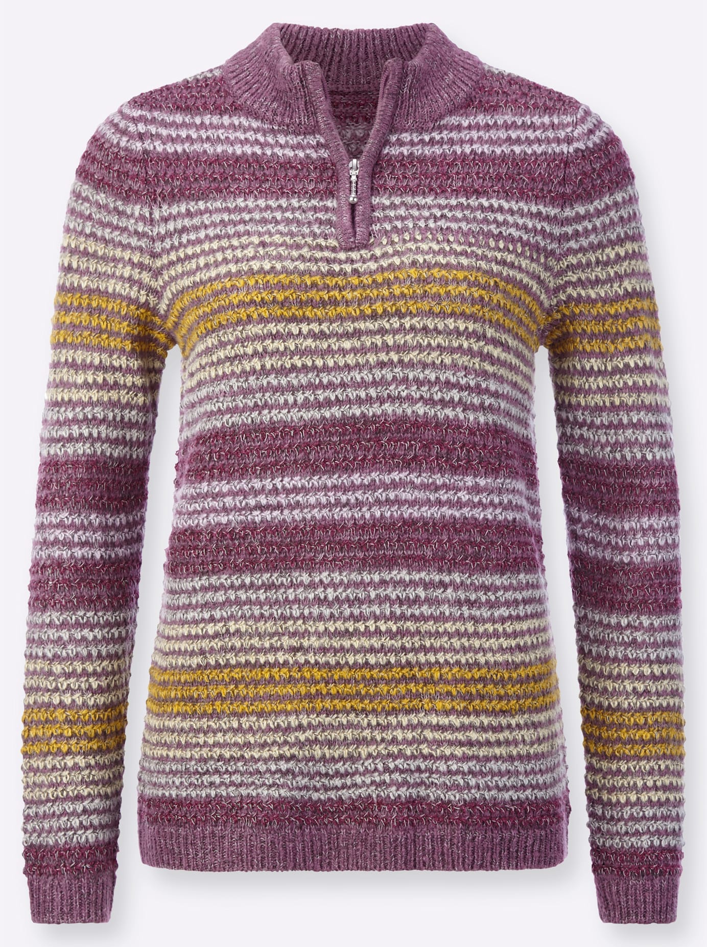 Classic Basics Stehkragenpullover »Pullover«