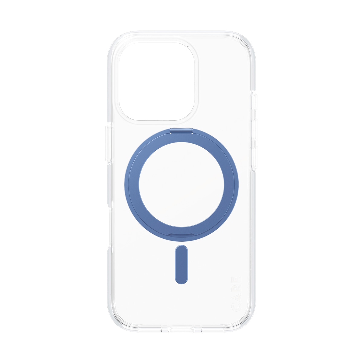CARE by PanzerGlass Handyhülle »MagSafe Compatible Kickstand Case für iPhone 16 Pro«, iPhone 16 Pro, Backcover, Schutzhülle, Handyschutzhülle, Case, Schutzcase, stoßfest