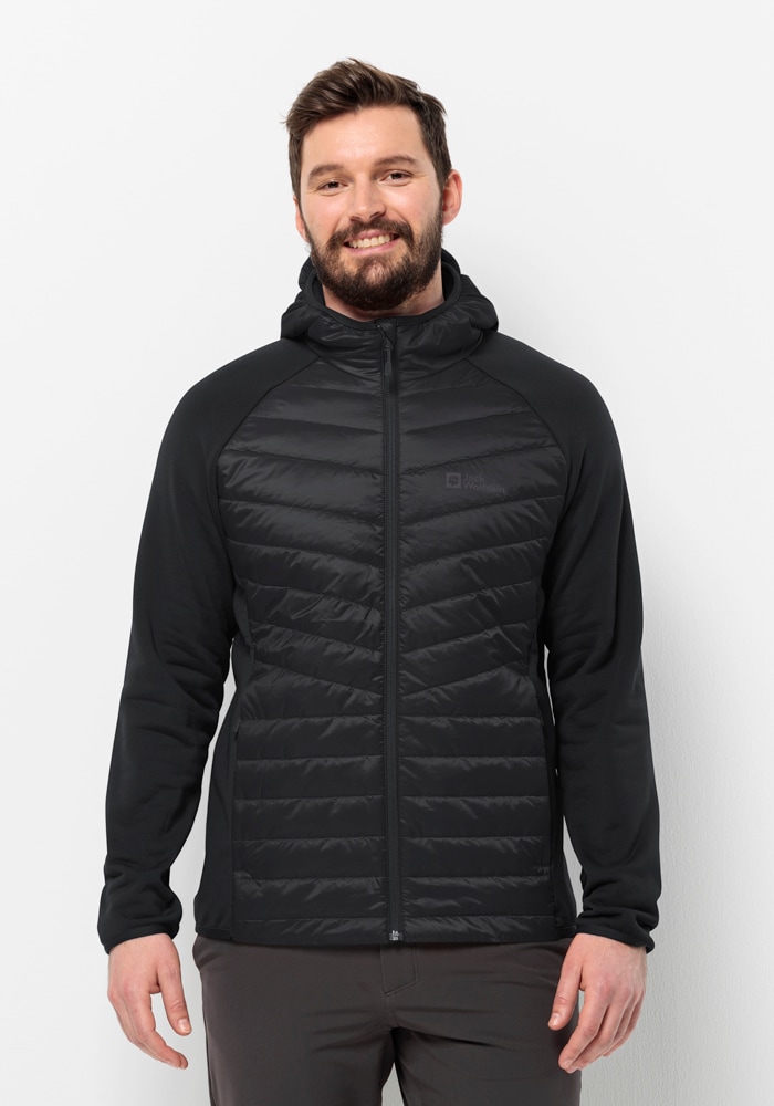 Hybridjacke »ROUTEBURN PRO HYBRID M«, mit Kapuze