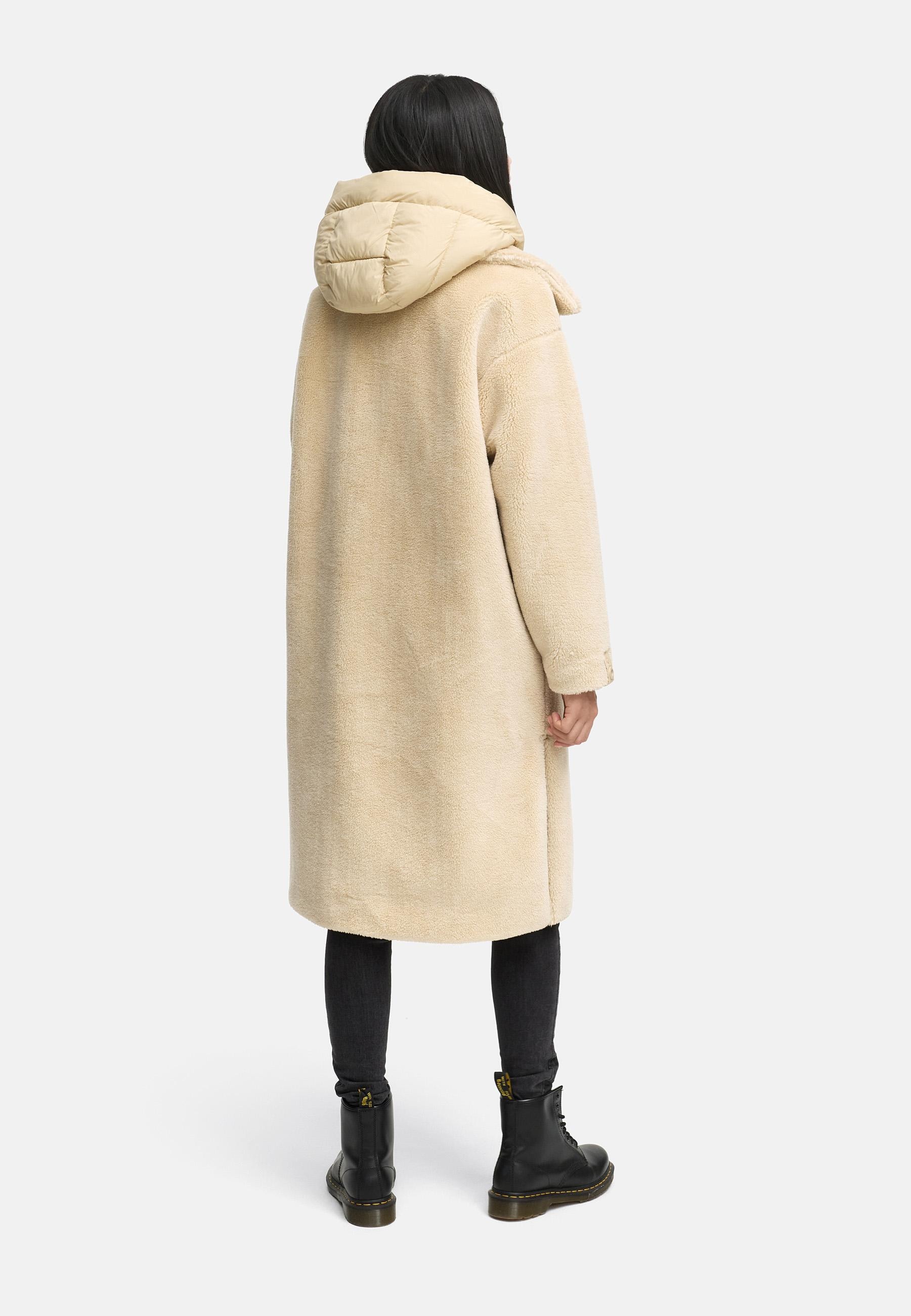 Navahoo Wintermantel »Wintermantel Teddyzauber 14«