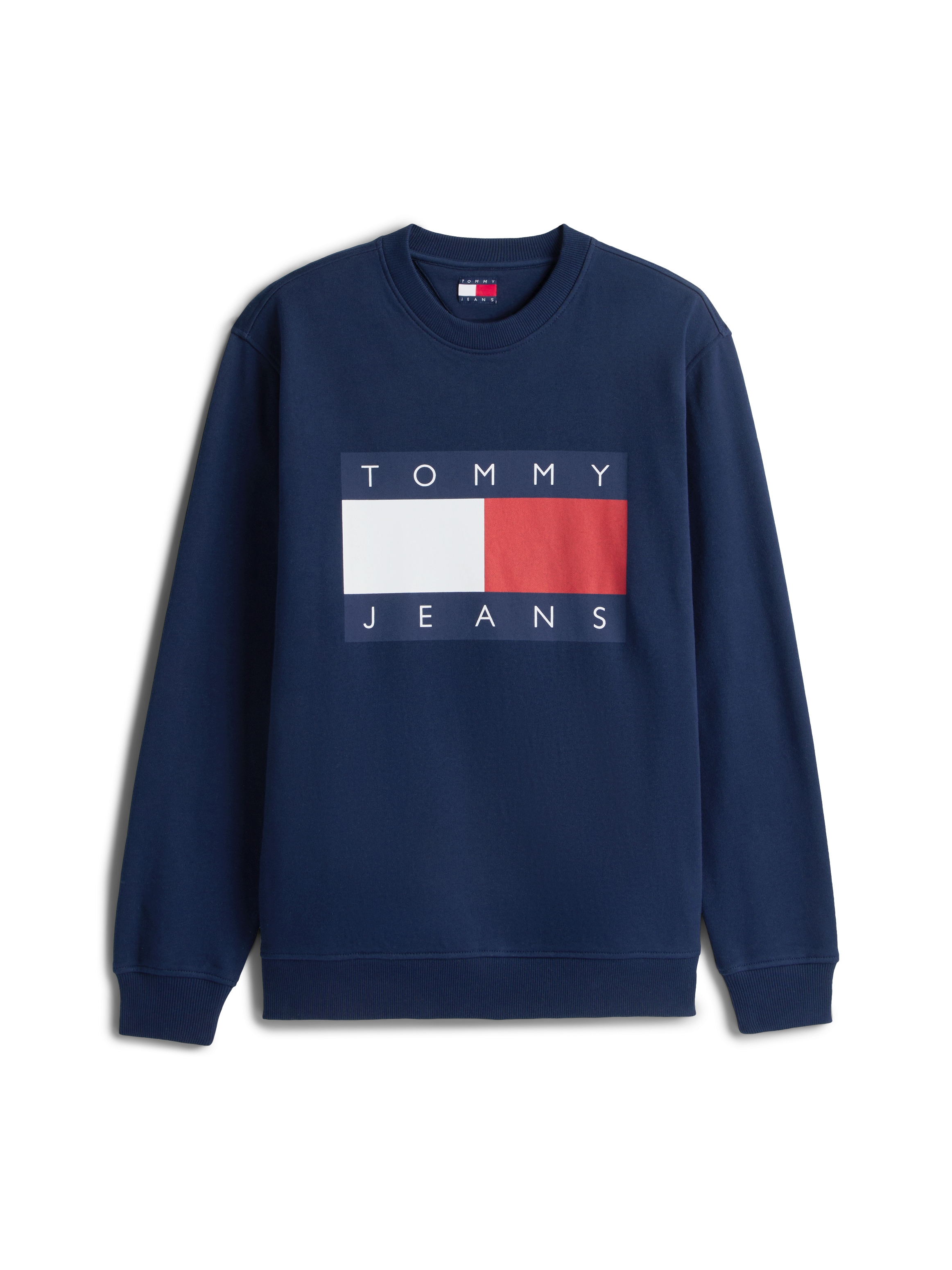 Tommy Jeans Sweatshirt »TJM BIG FLAG CREWNECK«, regular fit
