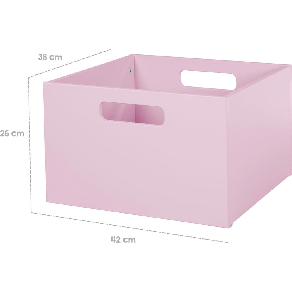 roba® Aufbewahrungsbox »rosa«