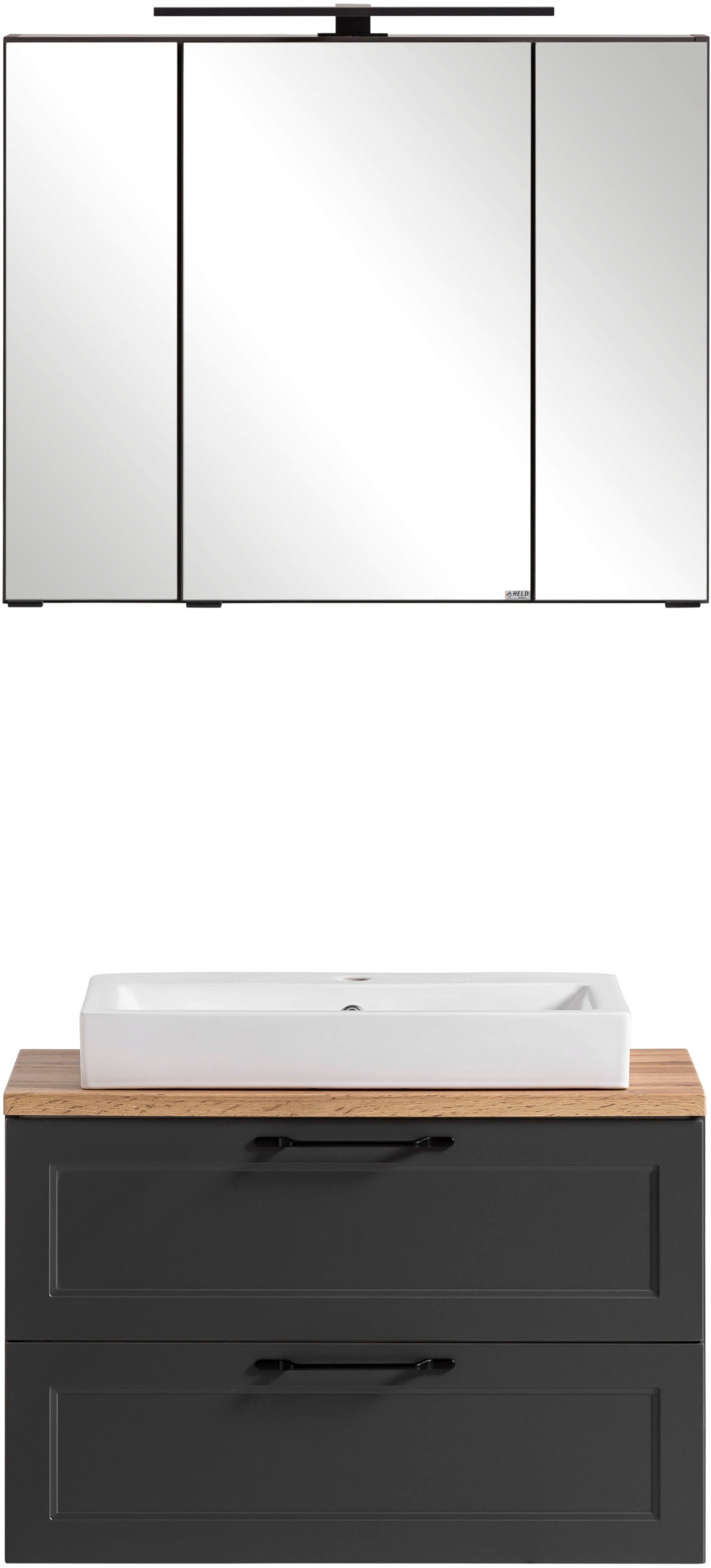 welltime Badmöbel-Set »Lana« Komplett-Set, 2 Stk. tlg.