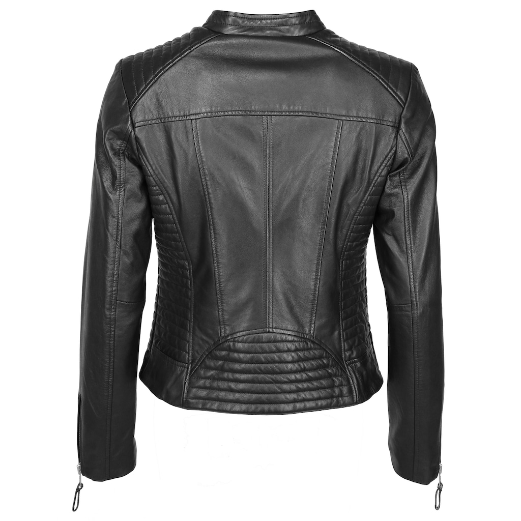 MUSTANG Lederjacke »Lederjacke 31020147«