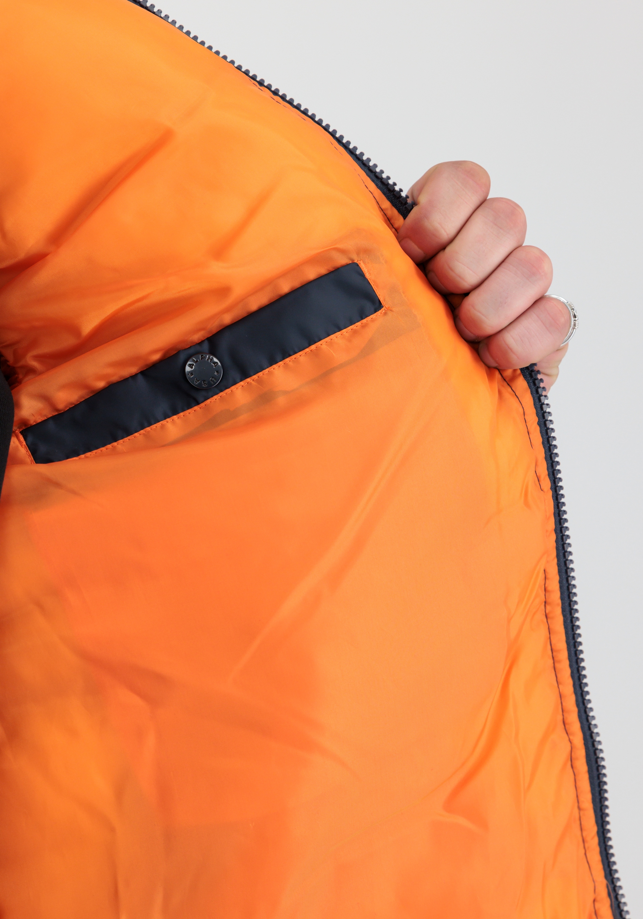 Alpha Industries Blouson »Hooded Puffer Vest FD«