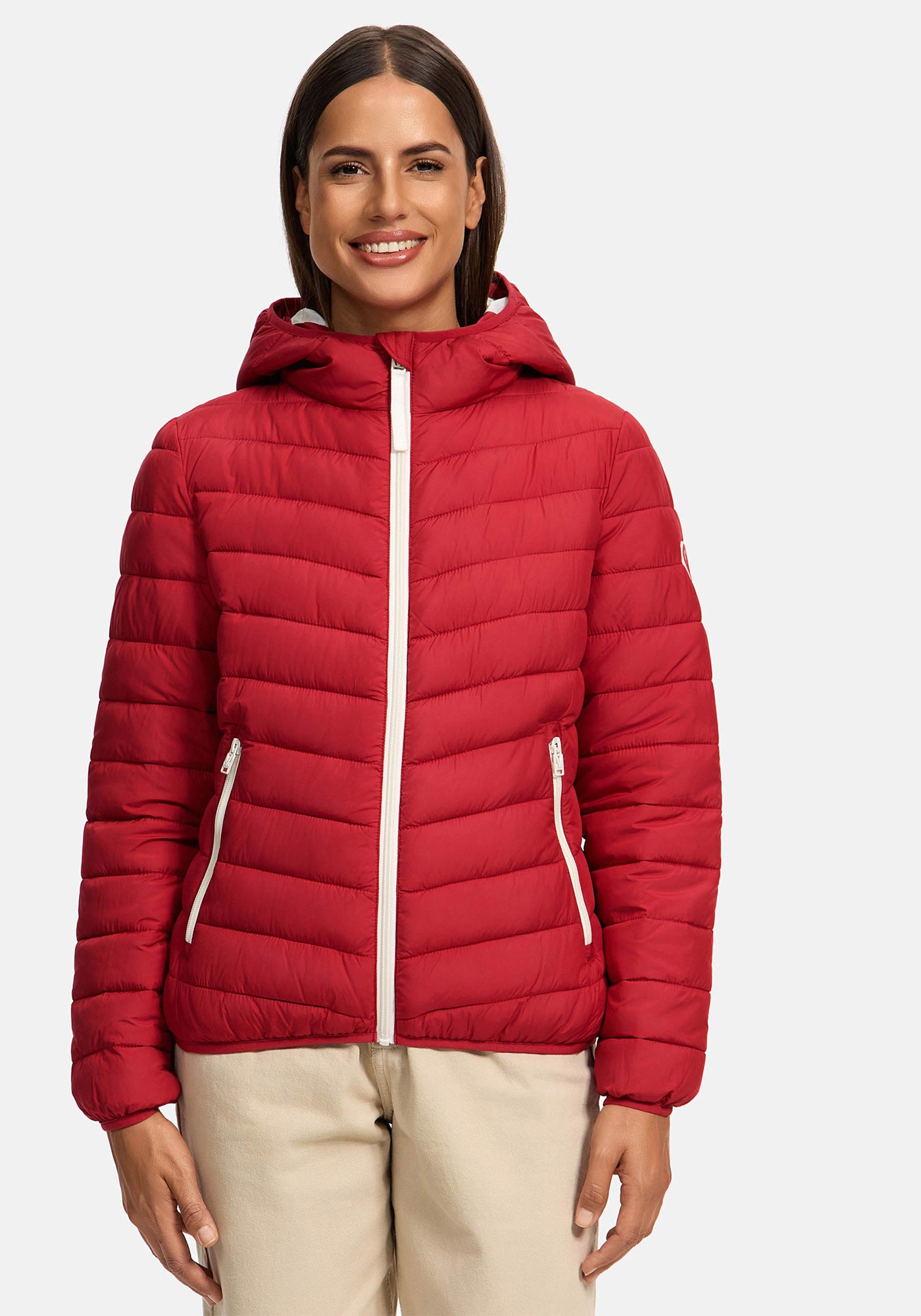 Marikoo Winterjacke »Marikoo Pack Mich Ein Damen Stepp Jacke B994«