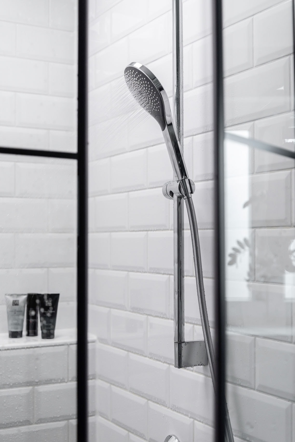 WENKO Handbrause »Watersaving« 3 Strahlarten, Ø 12 cm