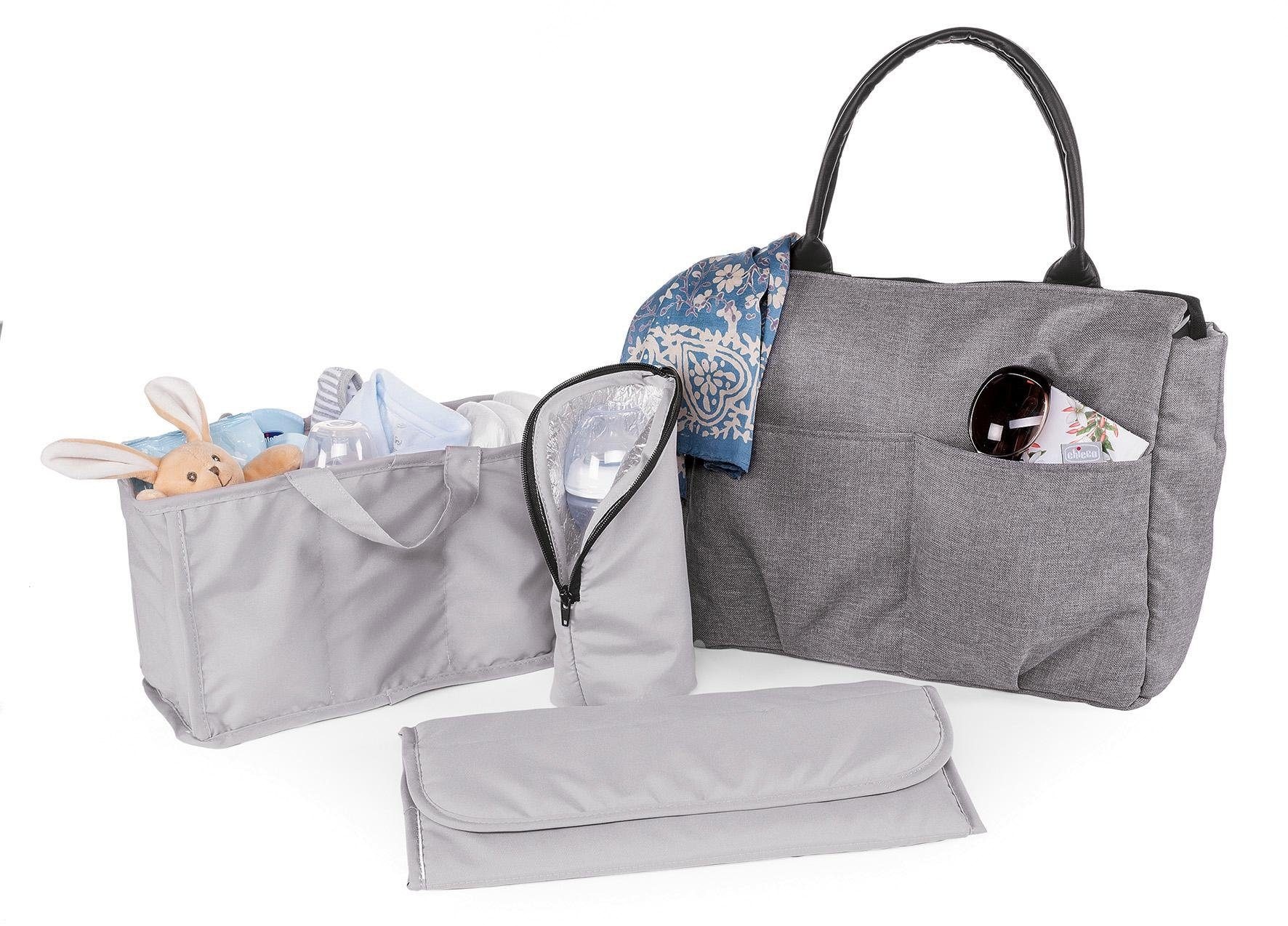 Cool mit »Organizer Wickeltasche Bag, OTTO kaufen Chicco bei Grey«, Wickelunterlage Rucksackfunktion und