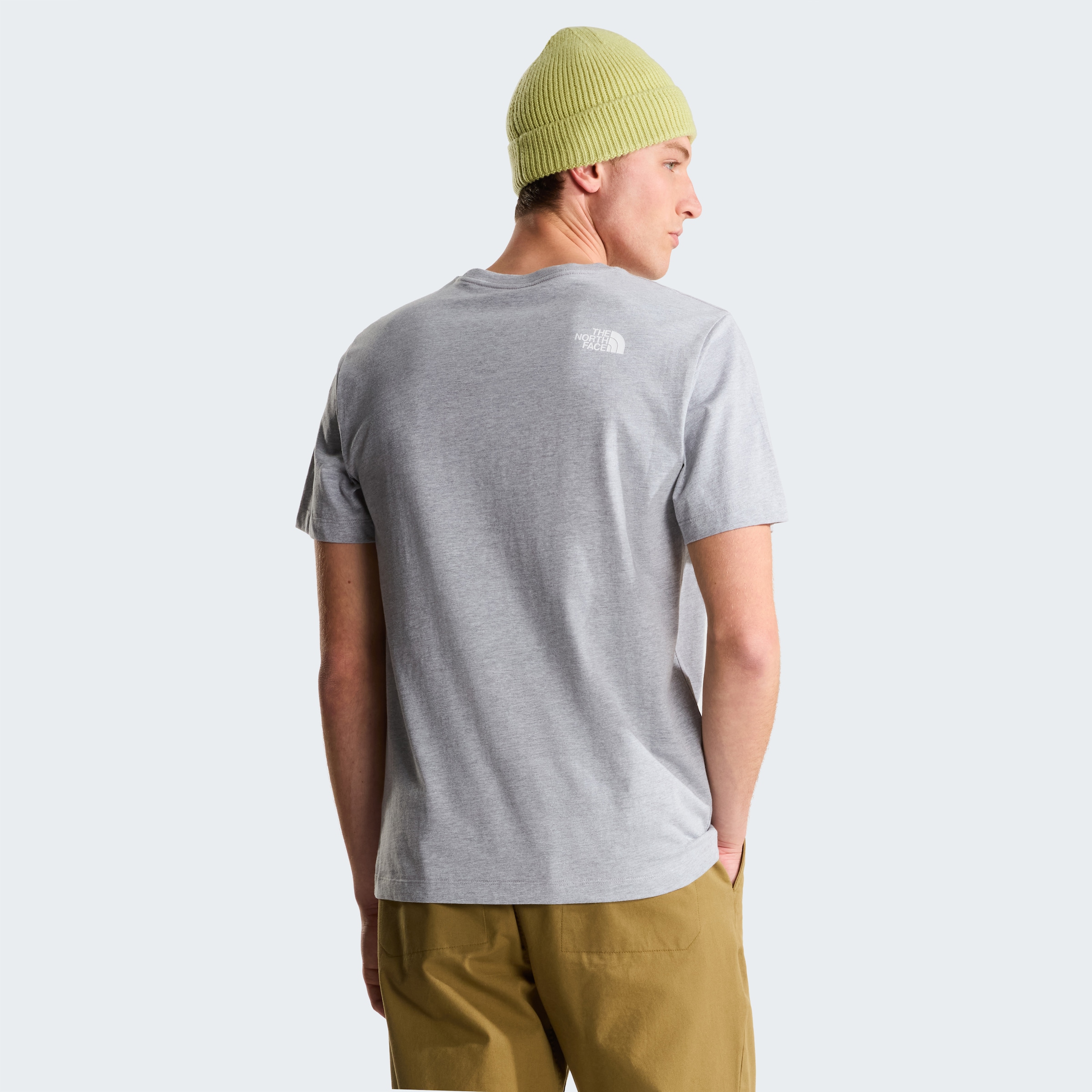 The North Face T-Shirt »M EVOLUTION HALF DOME REGULAR SHORT SLEEVE TEE« sportliche Passform, kurze Ärmel, für Sportmode und Outdoormode