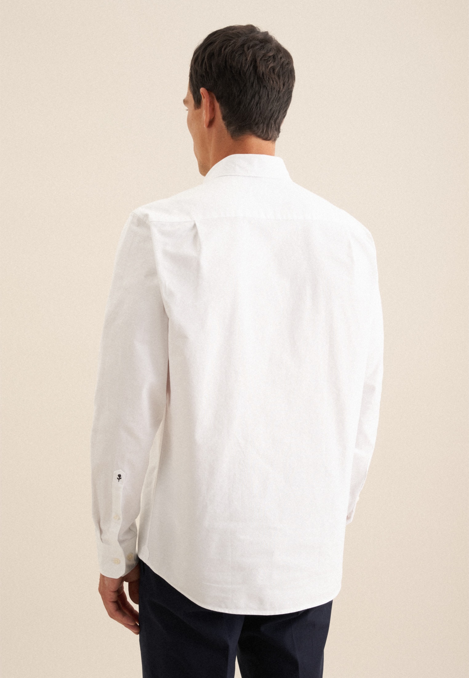 seidensticker Businesshemd, Regular 1/1 Button-Down-Kragen Uni