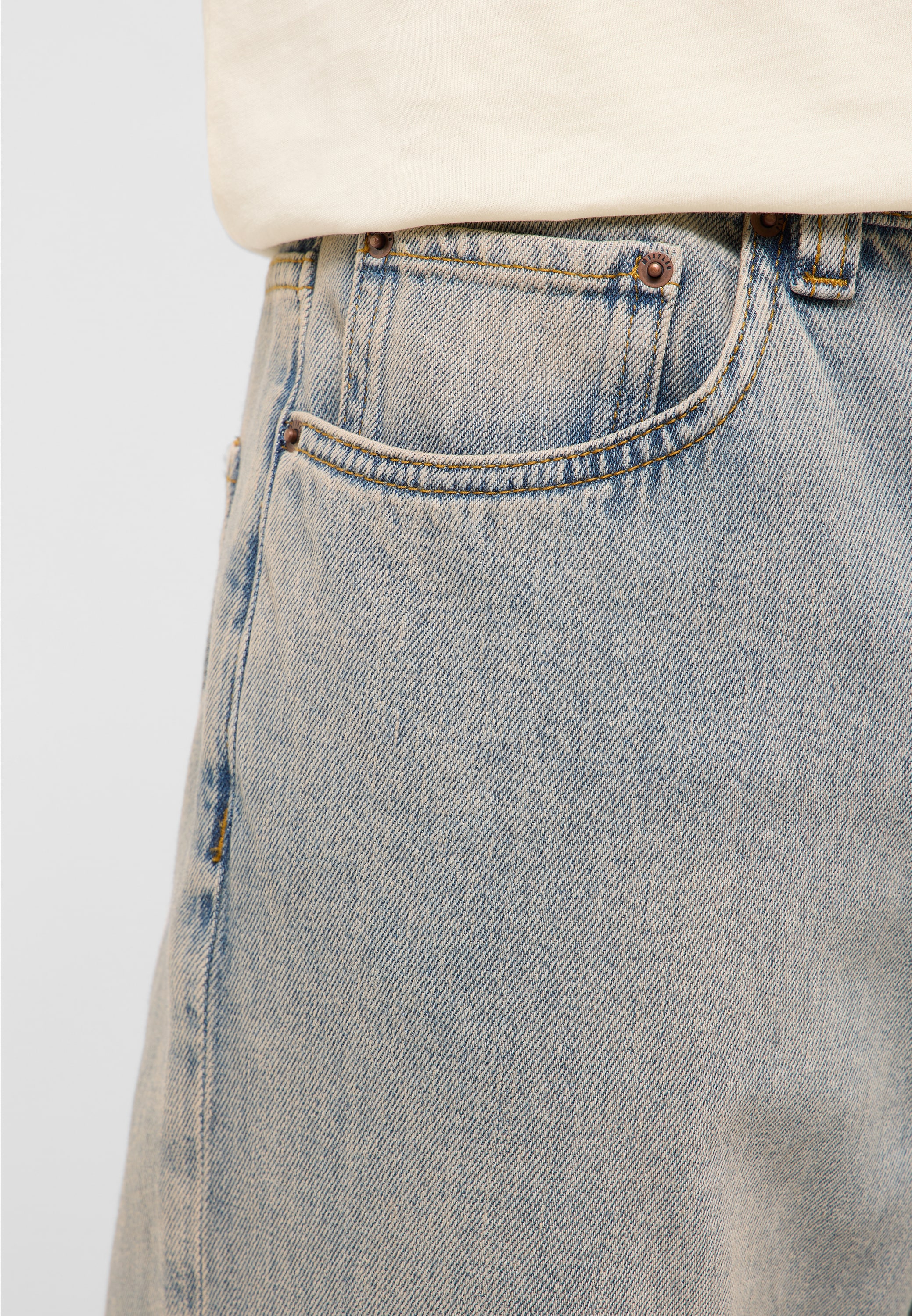 MUSTANG Straight-Jeans »Herren Style Jeff Relaxed Straight«