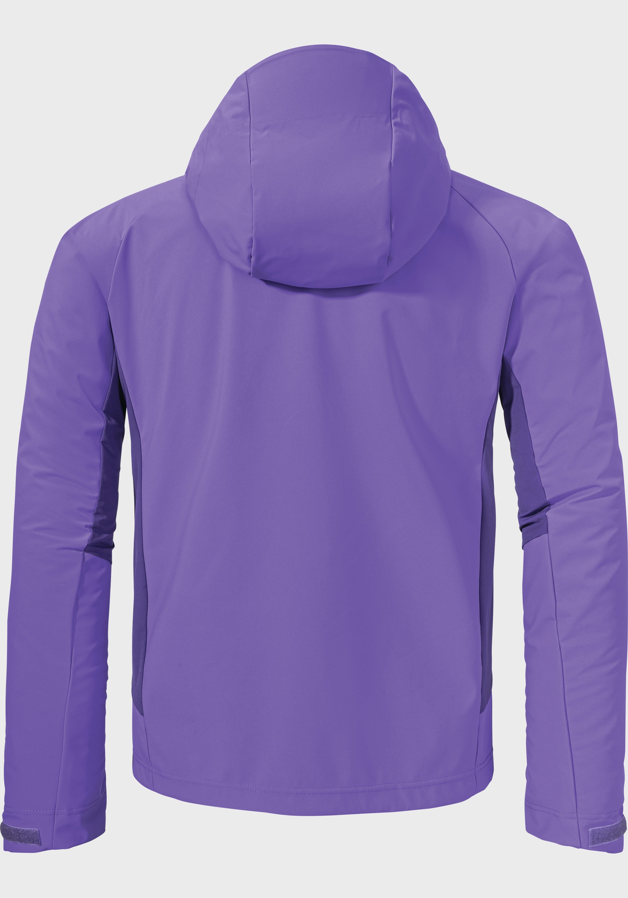 Schöffel Outdoorjacke »Mountain Softshell Jk Style Blaueis MNS«, mit Kapuze