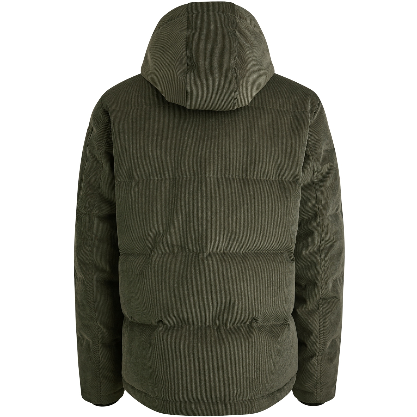 PME LEGEND Cordjacke »GOBBLER«, mit Kapuze, Ärmelabschluss mit Windstopper