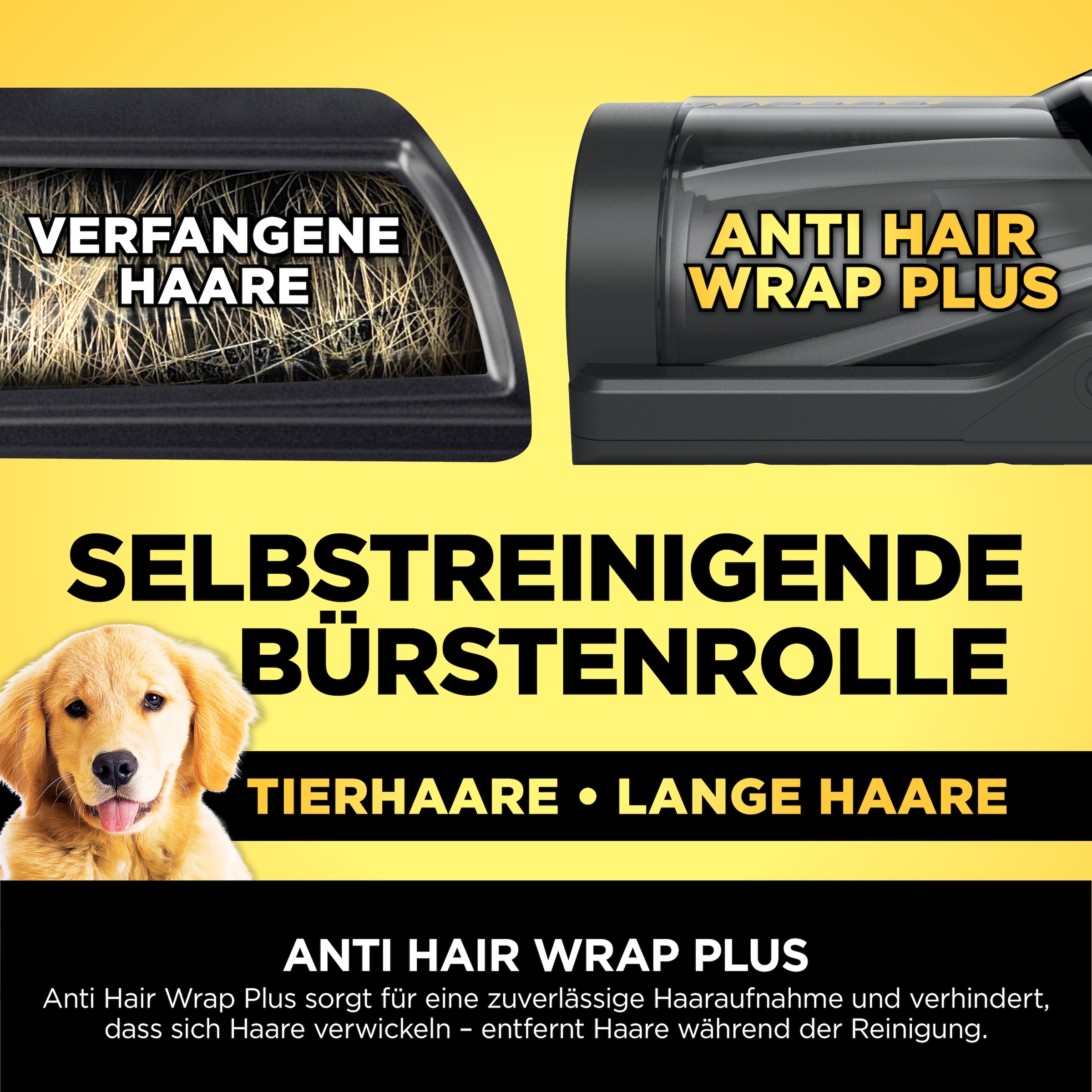 Shark Akku-Stielstaubsauger »Shark PowerDetect kabelloser Staubsauger IP1251EUT«, für Tierhaare
