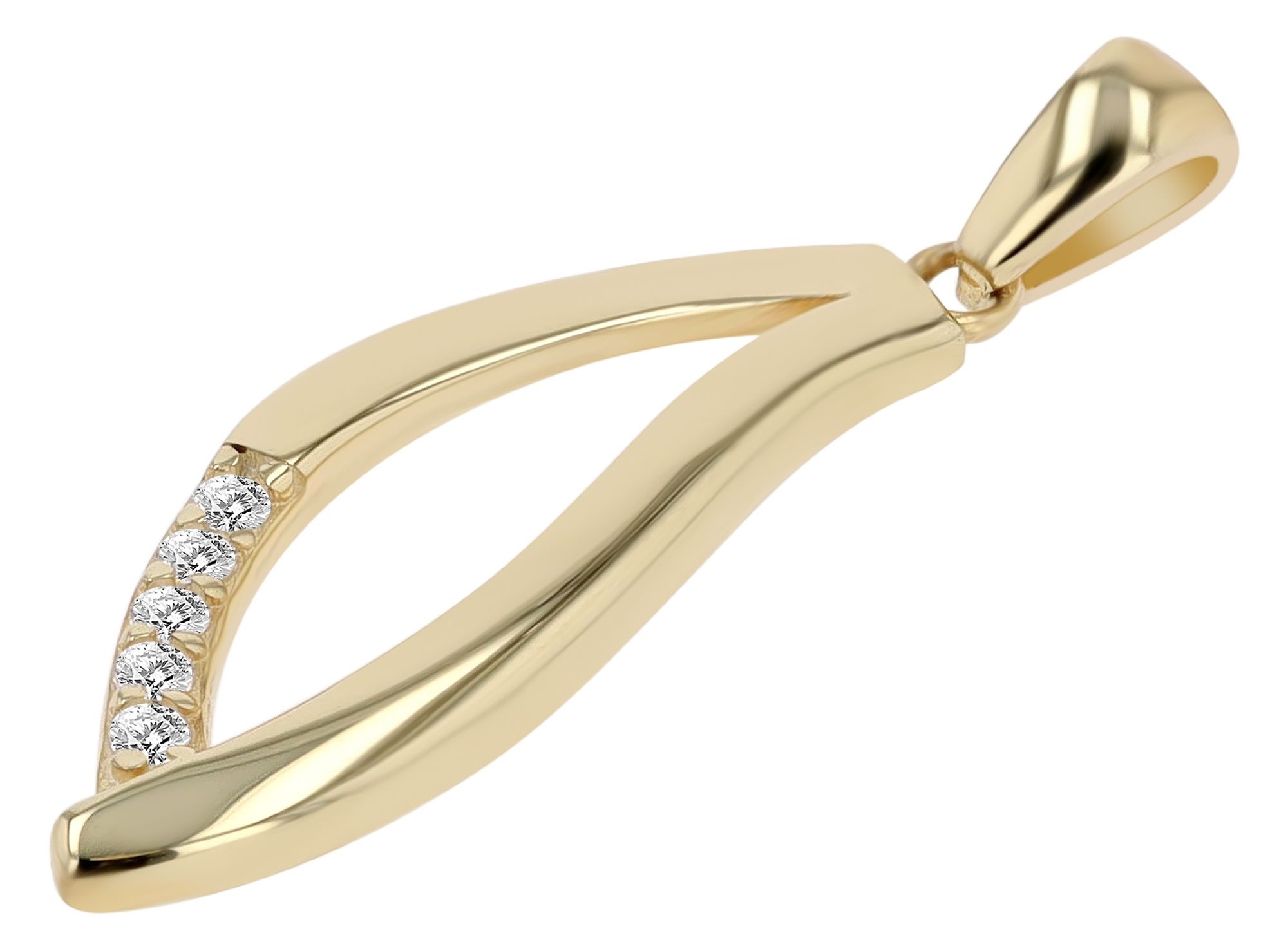 Adelia´s Kettenanhänger »Damen Anhänger aus 925 Silber mit Zirkonia«