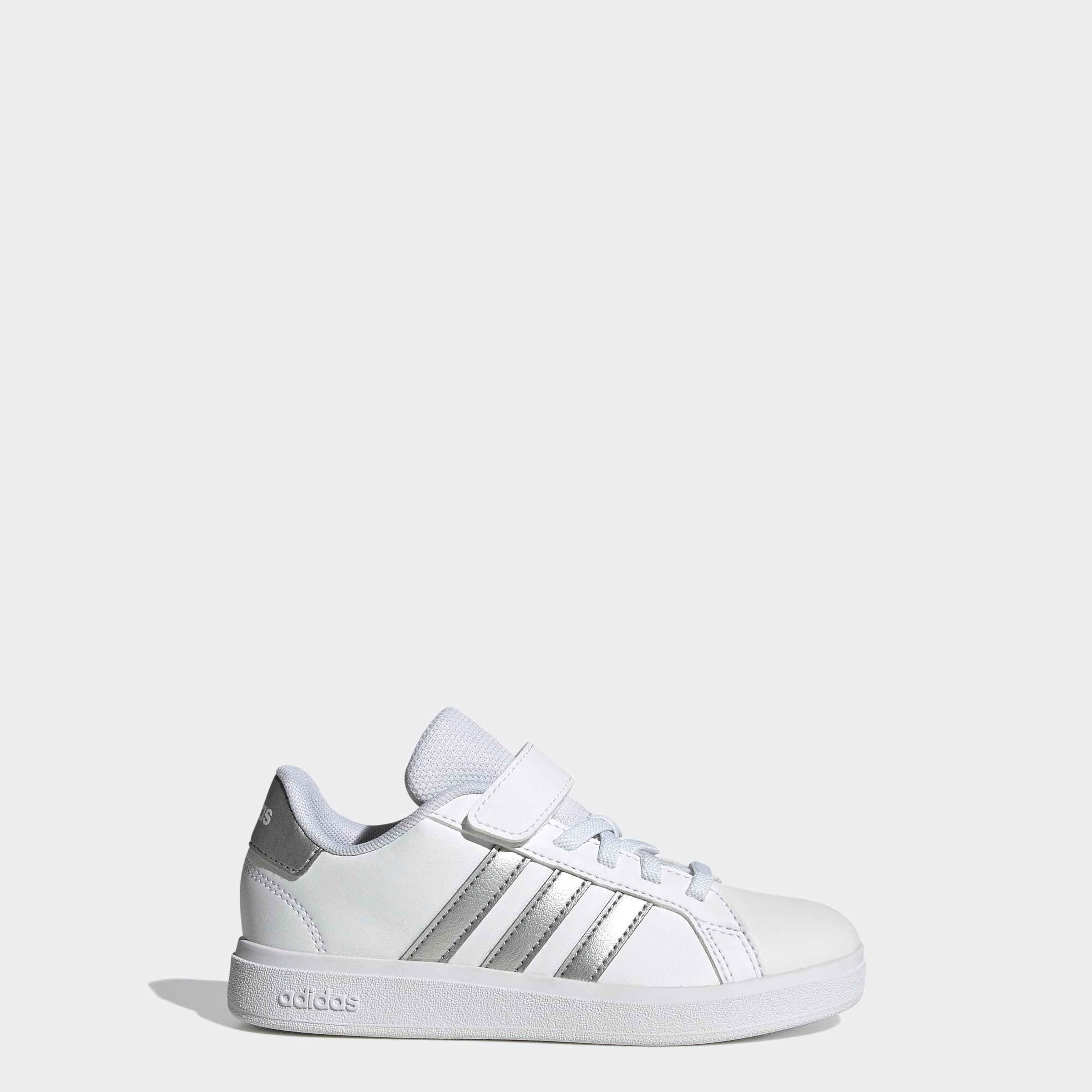 adidas Sportswear Sneaker »GRAND COURT 2.0 KIDS«, Design auf den Spuren des adidas Superstar