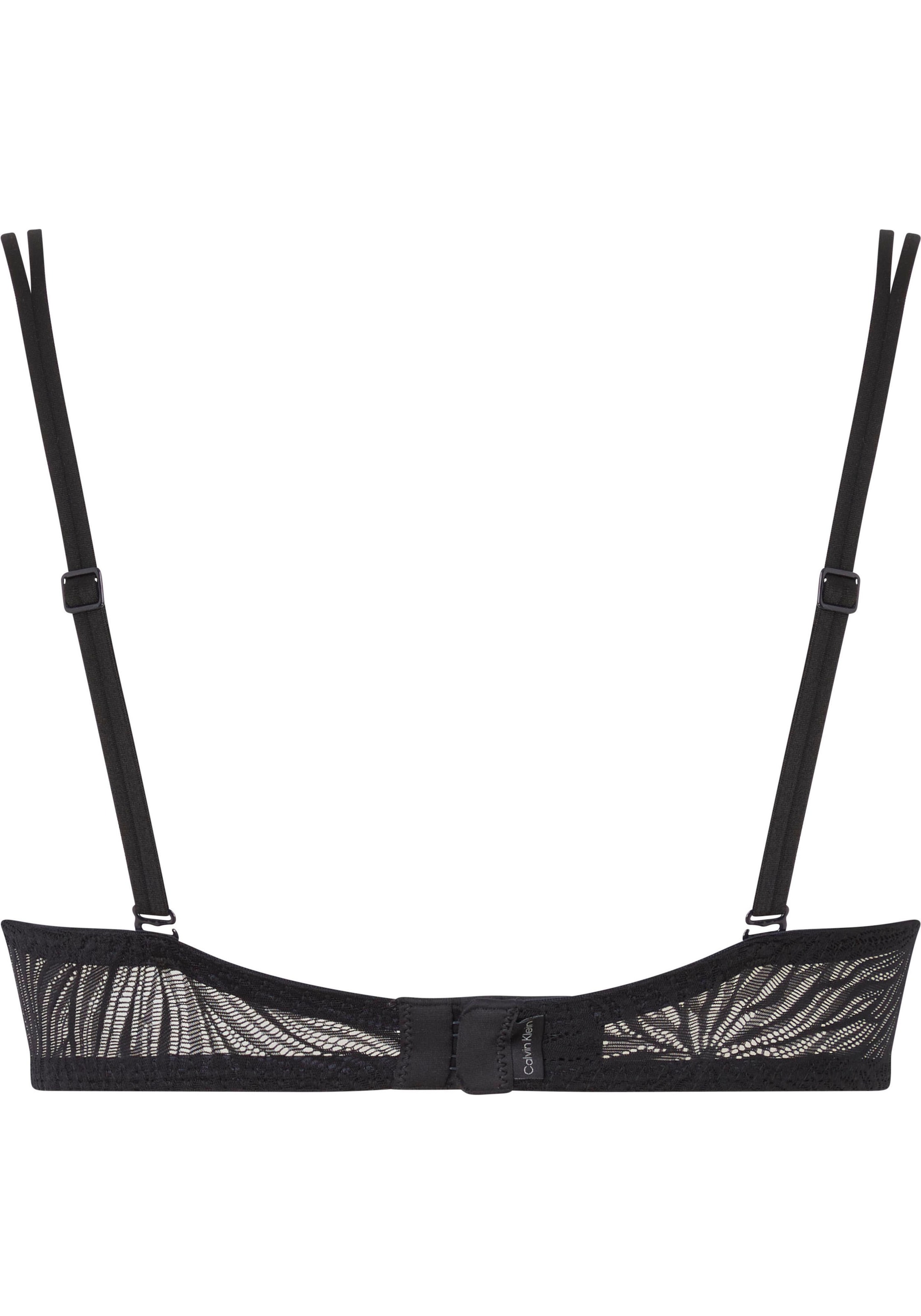 Calvin Klein Underwear Bügel-BH »LIGHTLY LINED DEMI«, aus hochwertiger Spitze