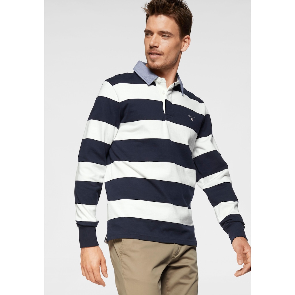 Gant Rugbyshirt »Barstripe Heavy Rugger«