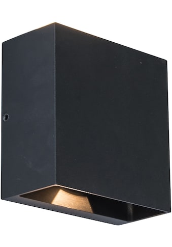 LUTEC LED Außen-Wandleuchte »GEMINI 5104003012«, LED-Modul, 1 St., Warmweiß kaufen