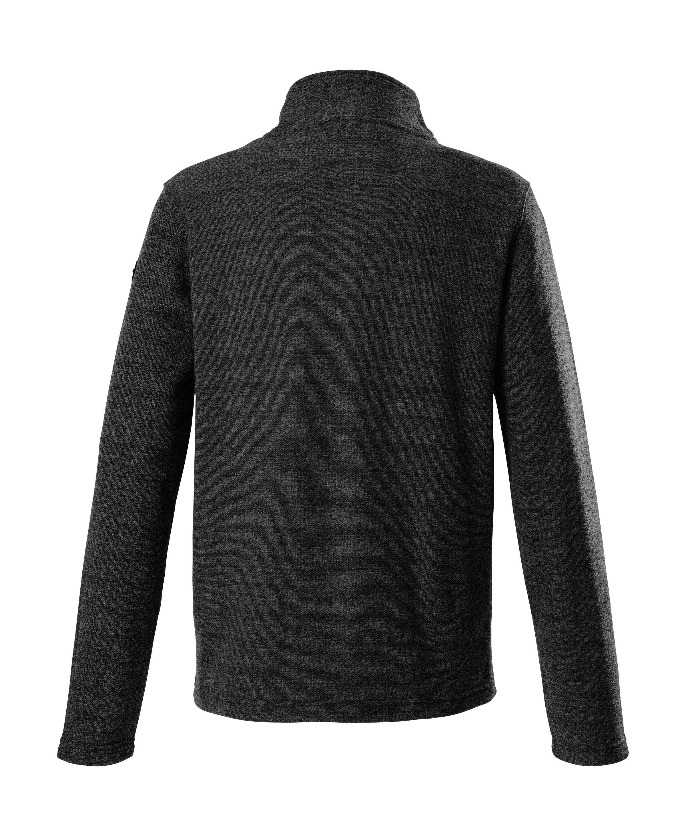 G.I.G.A. DX by killtec Fleecejacke »GW 42 MN FLC JCKT«, G.I.G.A. DX Fleecejacke: Melange Optik, Zipper-Taschen, Kinnschutz