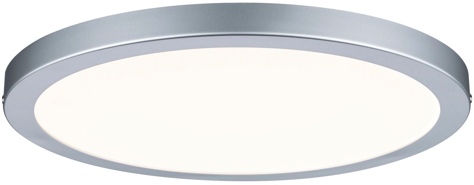 Paulmann LED Panel »Atria rund 300mm 16W 2.700K Chrom matt«, 1 flammig, Atria rund 300mm 16W 2.700K Chrom matt