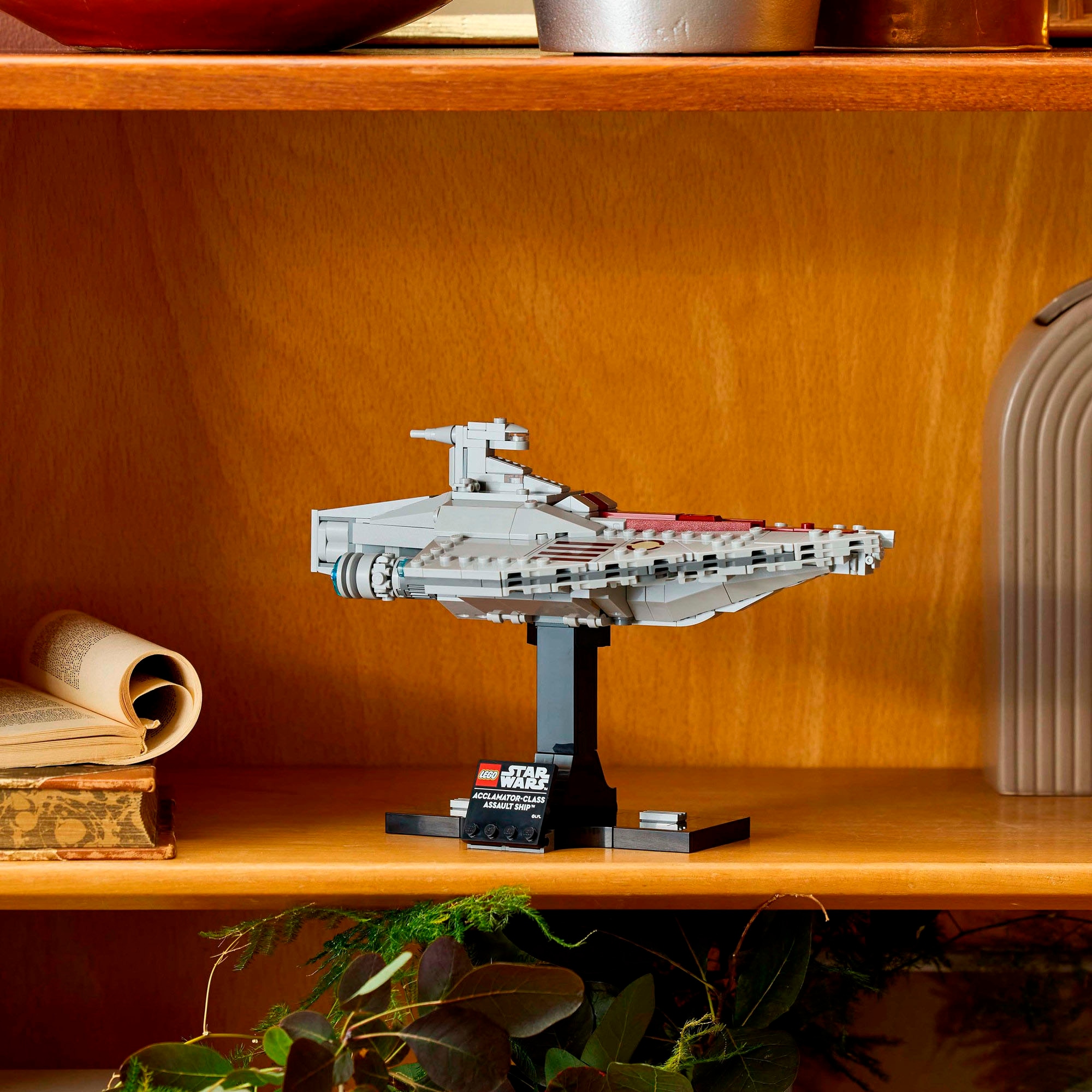 LEGO® Konstruktionsspielsteine »Assault Ship™ der Acclamator-Klasse (75404), LEGO Star Wars«, (450 St.), Made in Europe