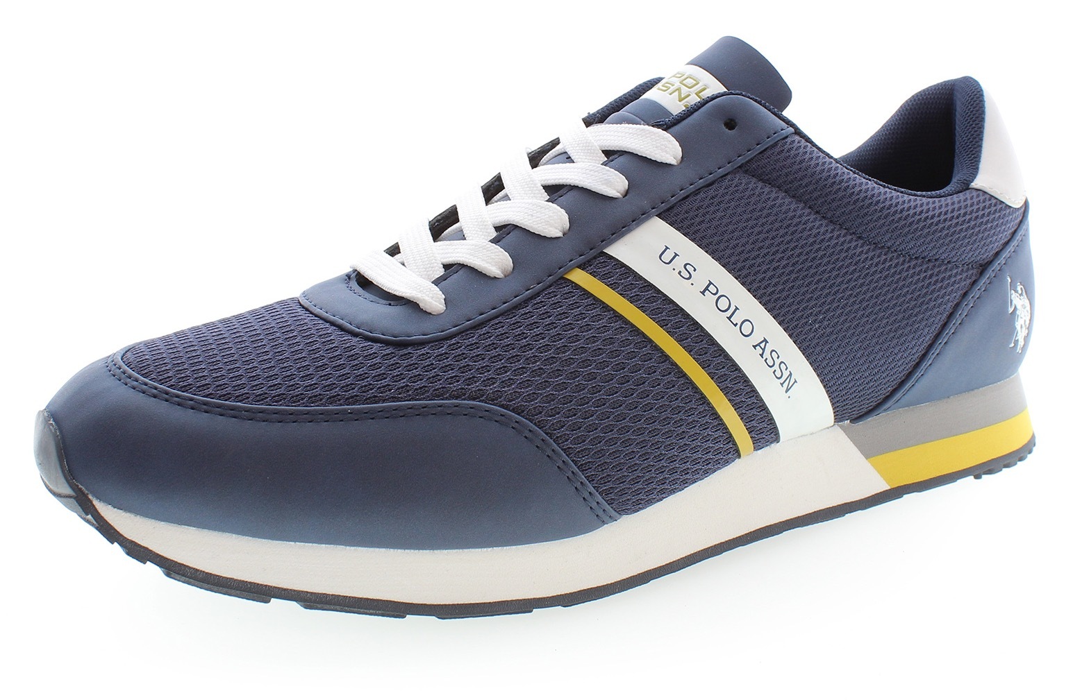 U.S. Polo Assn Sneaker »WILY«, mit modischen Kontrast-Details